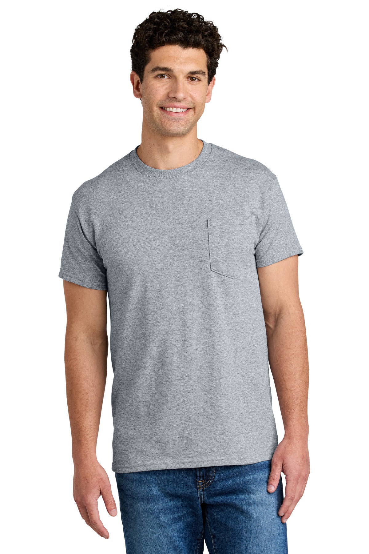 Gildan DryBlend Pocket Tee 8300