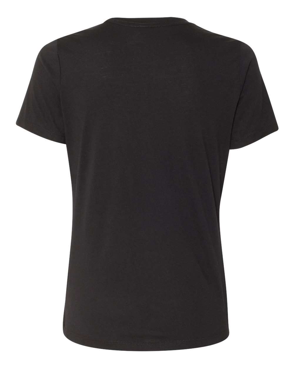 Bella+Canvas 6413 women's relaxed triblend tee, back view