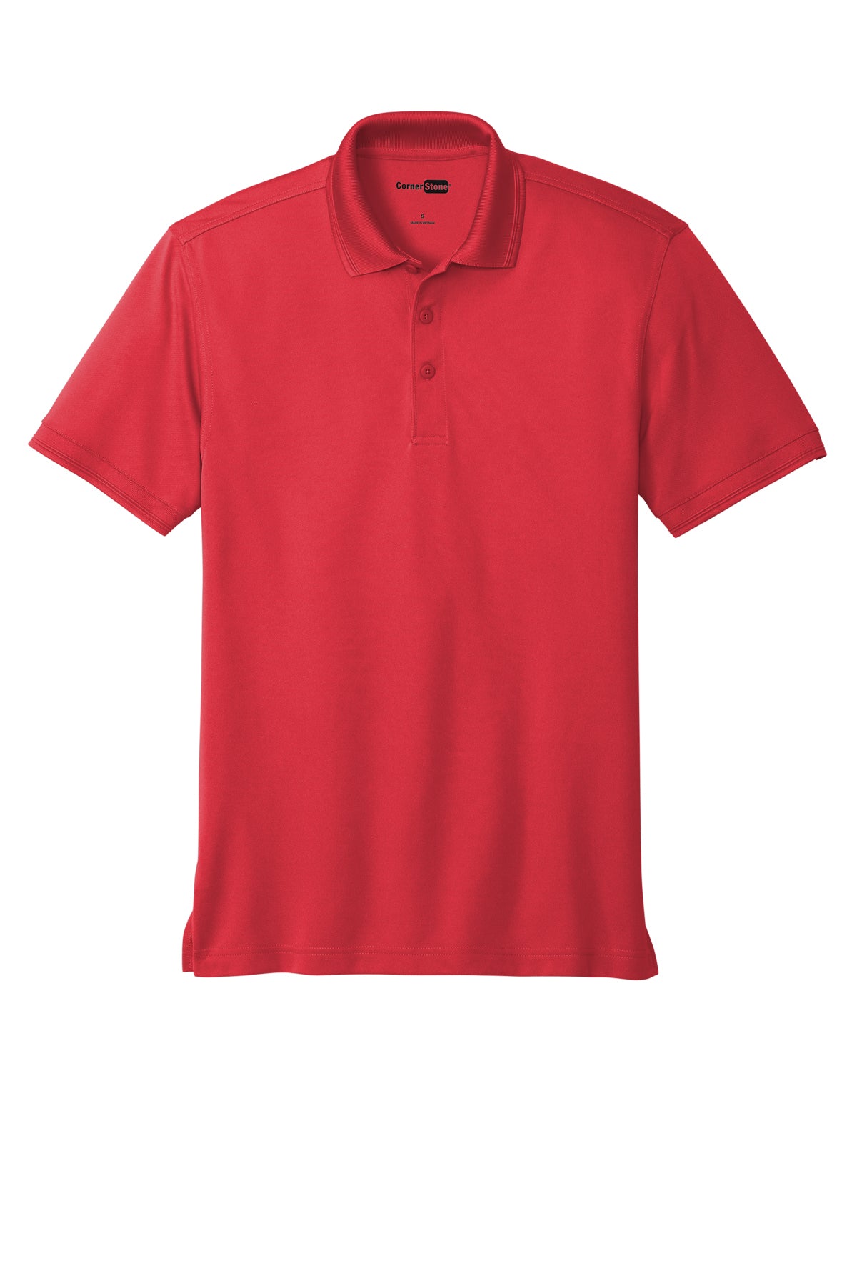 CornerStone Industrial Snag-Proof Pique Polo CS4020 — Red