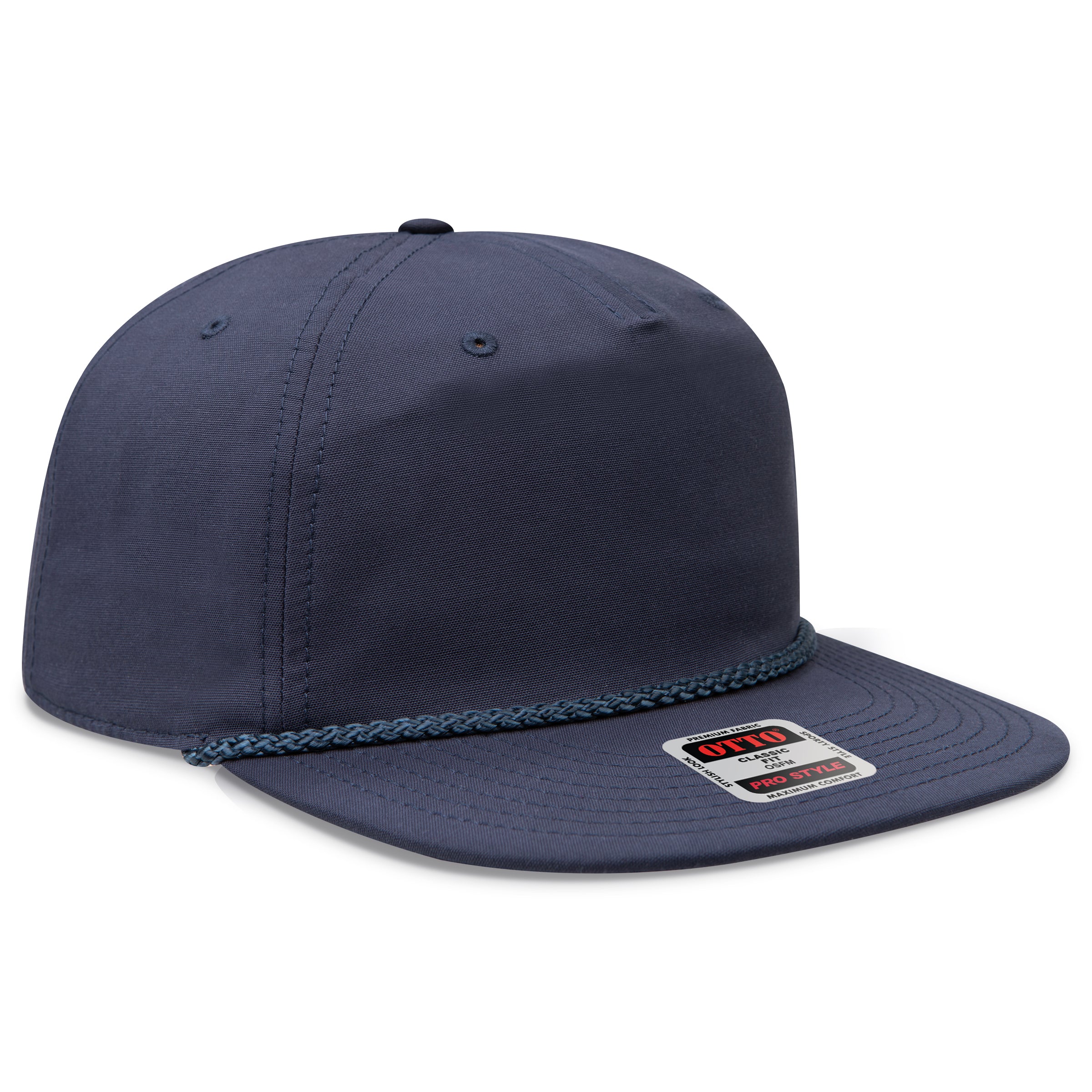 OTTO SNAP 5 Panel Pro Style Foldable Baseball Cap 9505-3