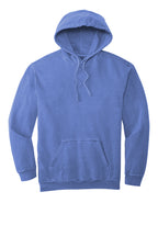 Comfort Colors Ring Spun Hooded Sweatshirt 1567 — Flo Blue