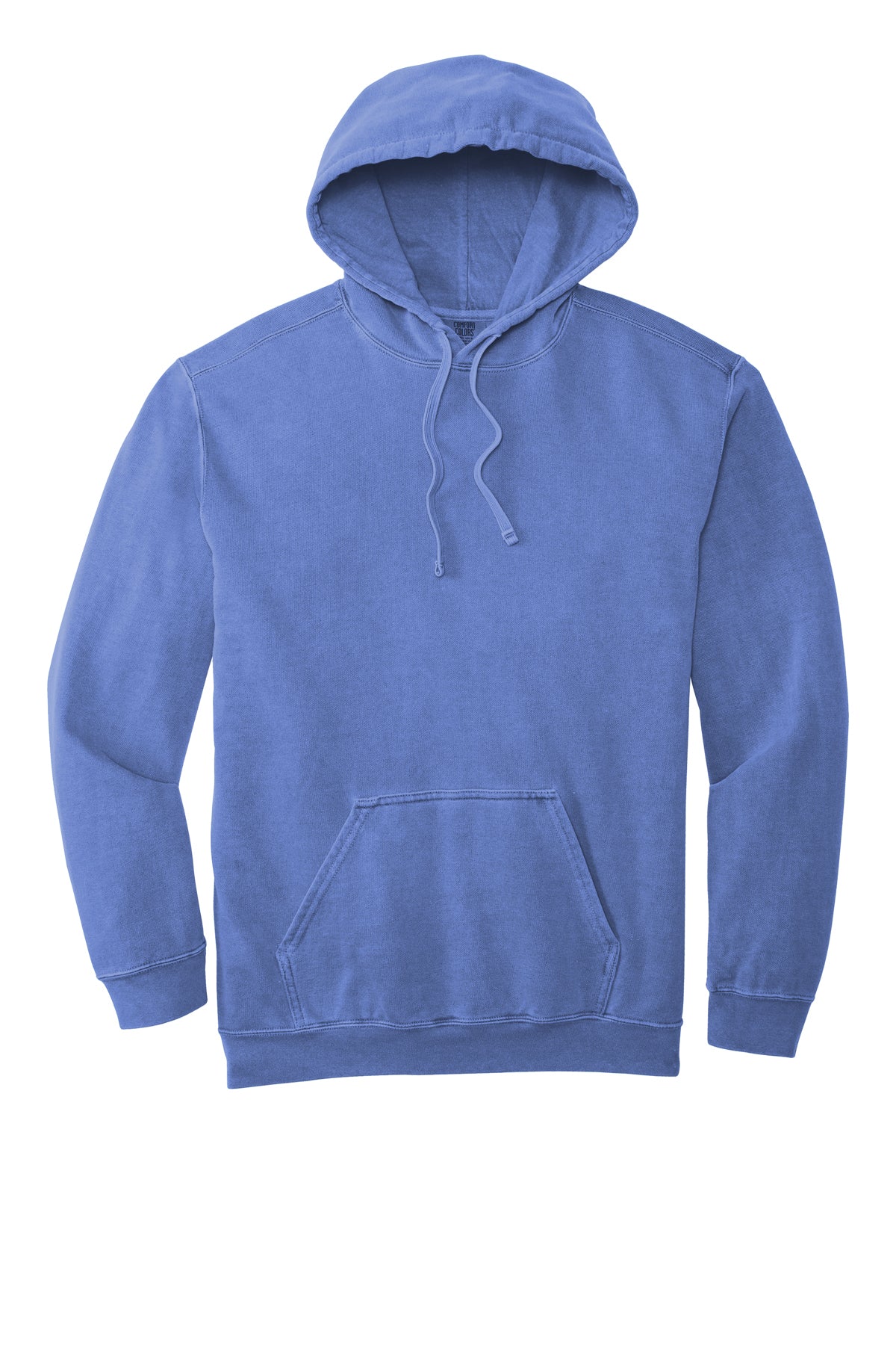 Comfort Colors Ring Spun Hooded Sweatshirt 1567 — Flo Blue