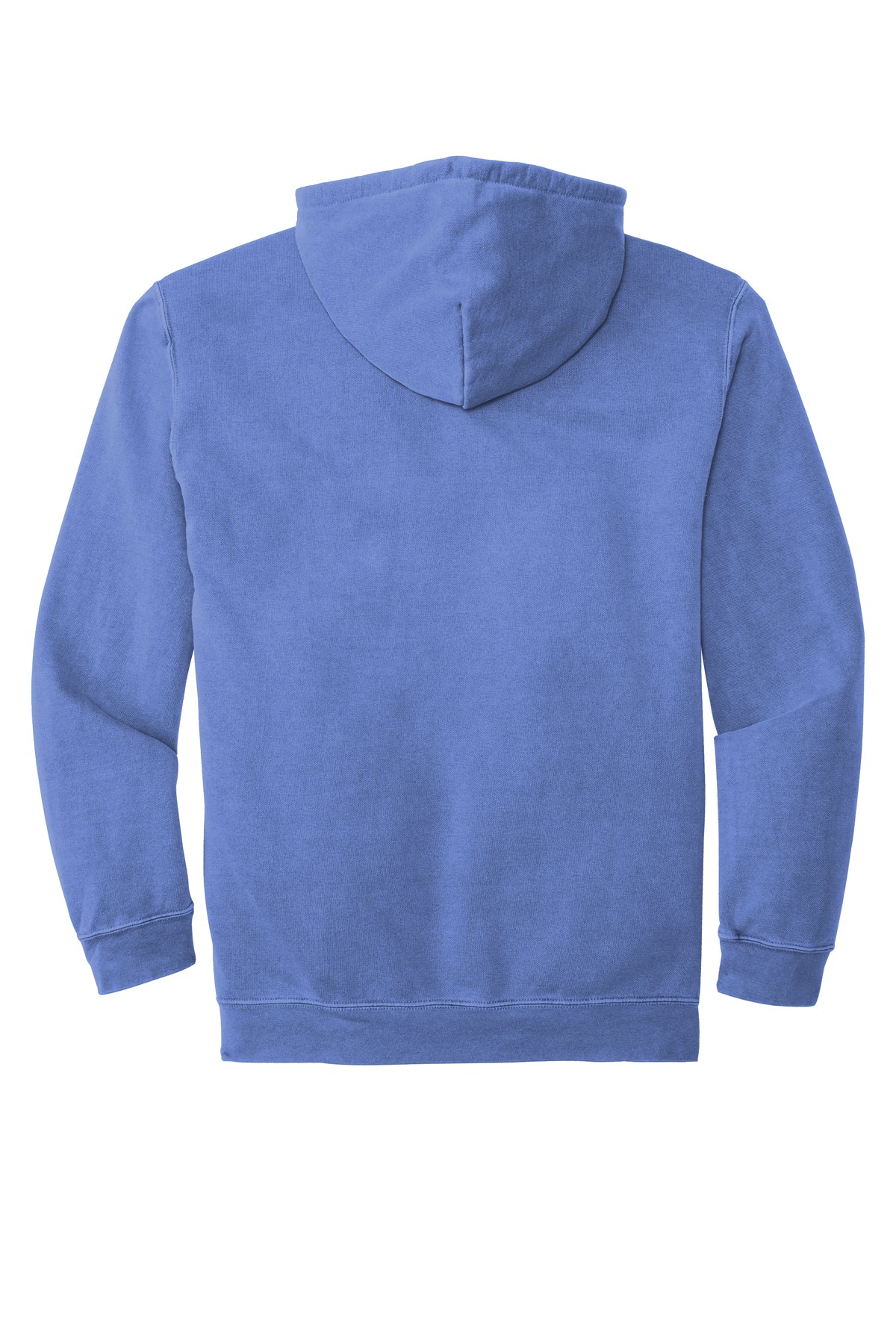 Comfort Colors Ring Spun Hooded Sweatshirt 1567 — Flo Blue