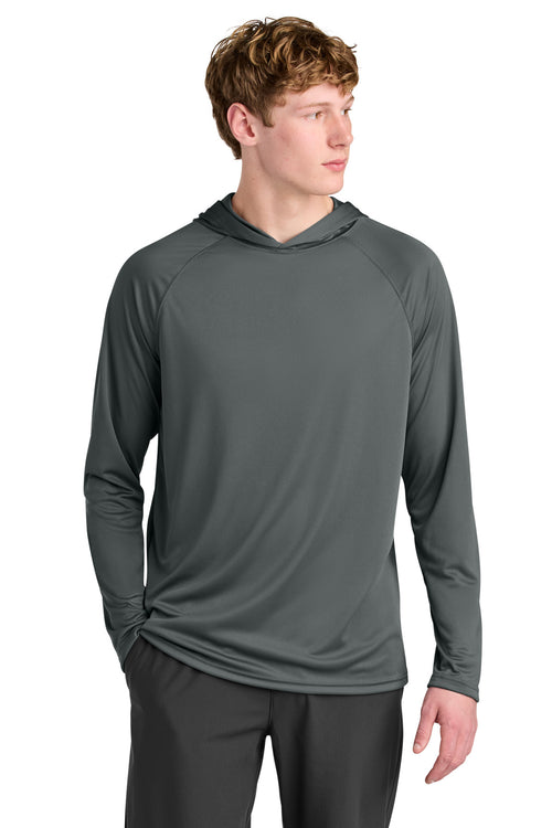 A4 Cooling Performance Hooded Long Sleeve Tee A4N3409