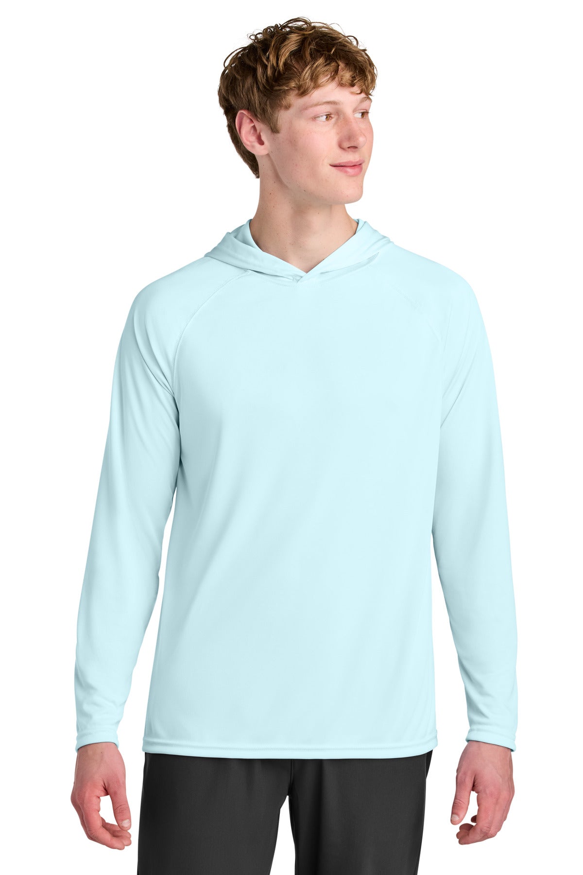 A4 Cooling Performance Hooded Long Sleeve Tee A4N3409