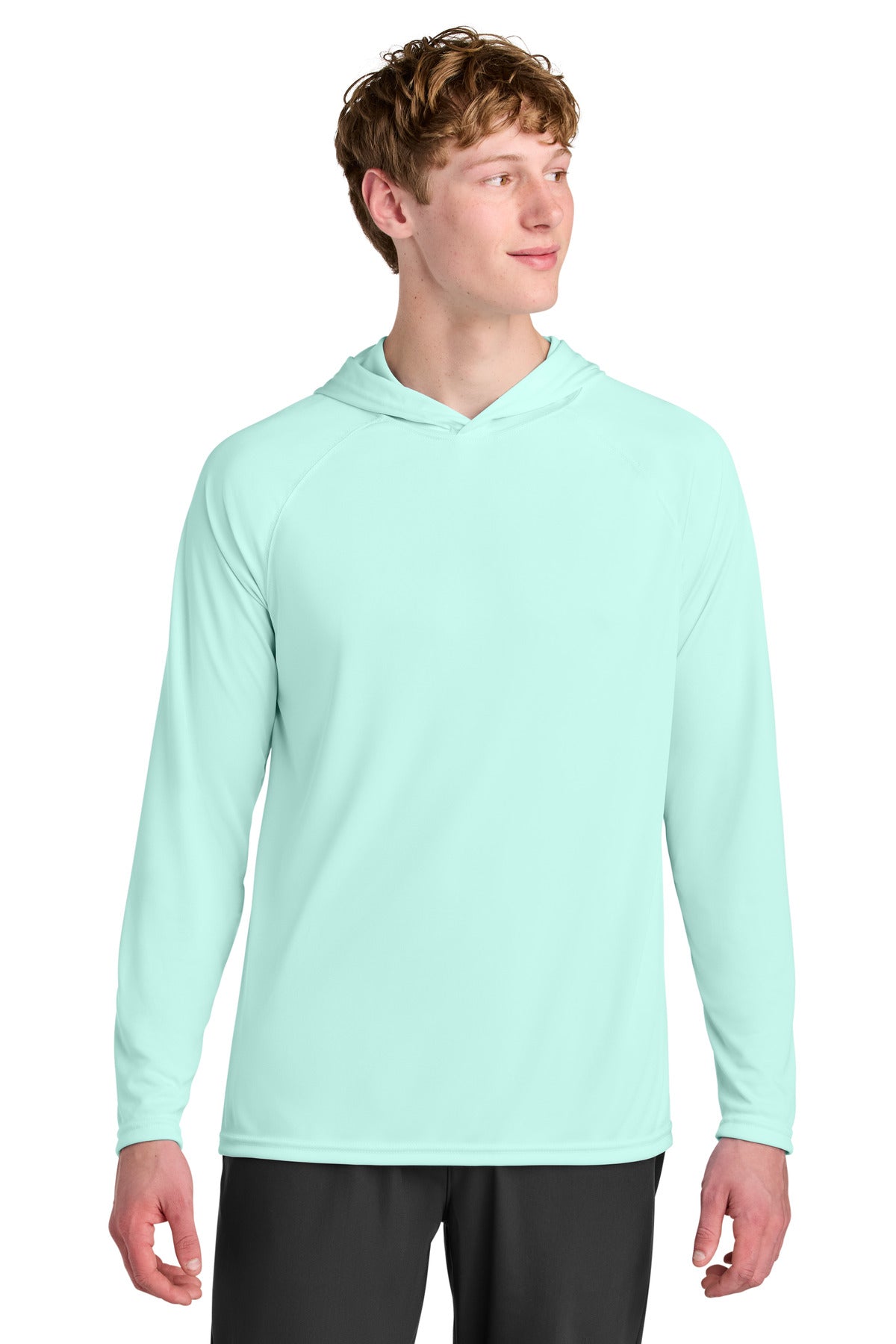 A4 Cooling Performance Hooded Long Sleeve Tee A4N3409