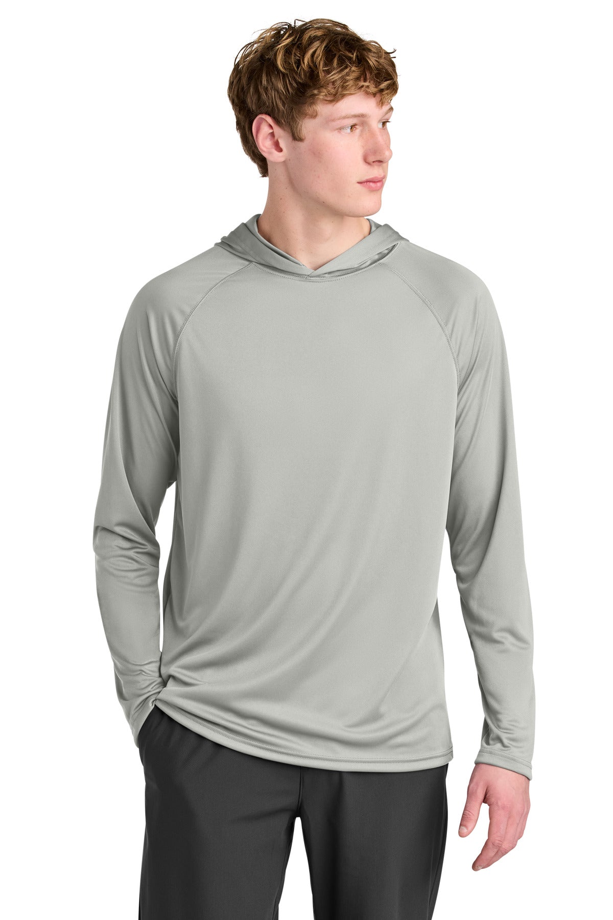 A4 Cooling Performance Hooded Long Sleeve Tee A4N3409
