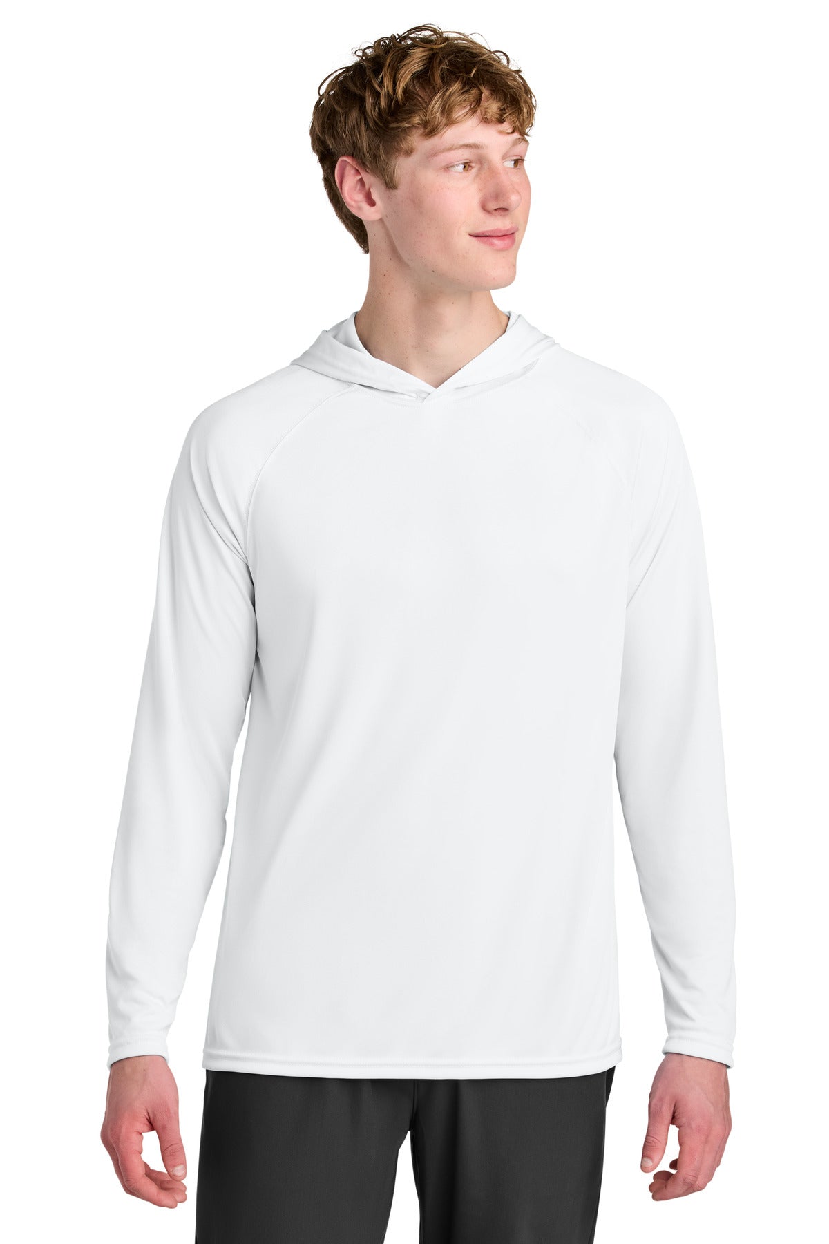 A4 Cooling Performance Hooded Long Sleeve Tee A4N3409
