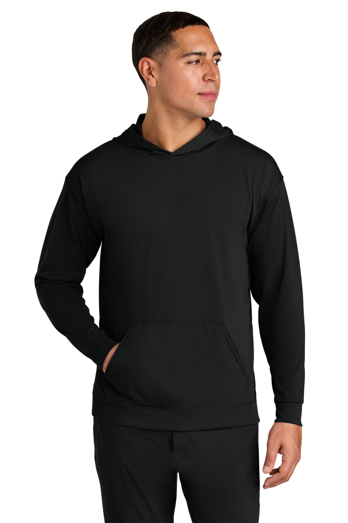 A4 Softek Hooded Long Sleeve Tee A4N3528