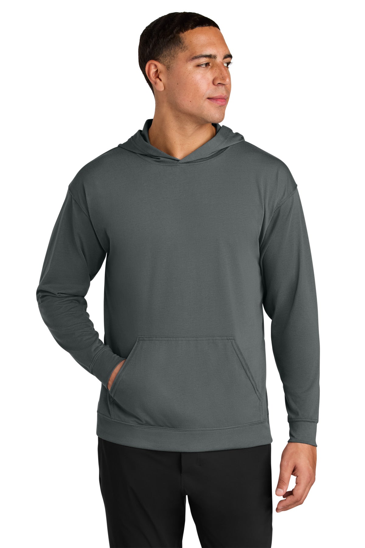 A4 Softek Hooded Long Sleeve Tee A4N3528