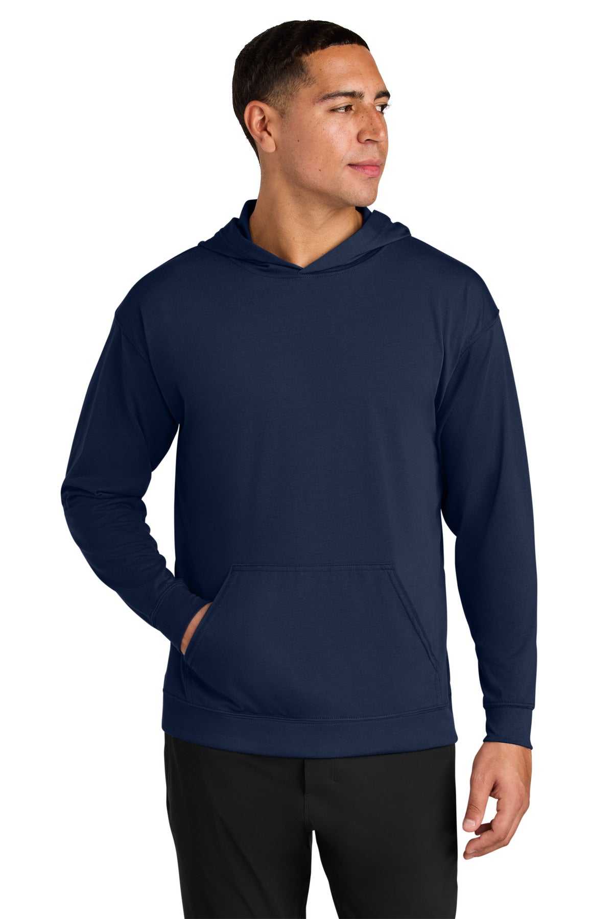 A4 Softek Hooded Long Sleeve Tee A4N3528