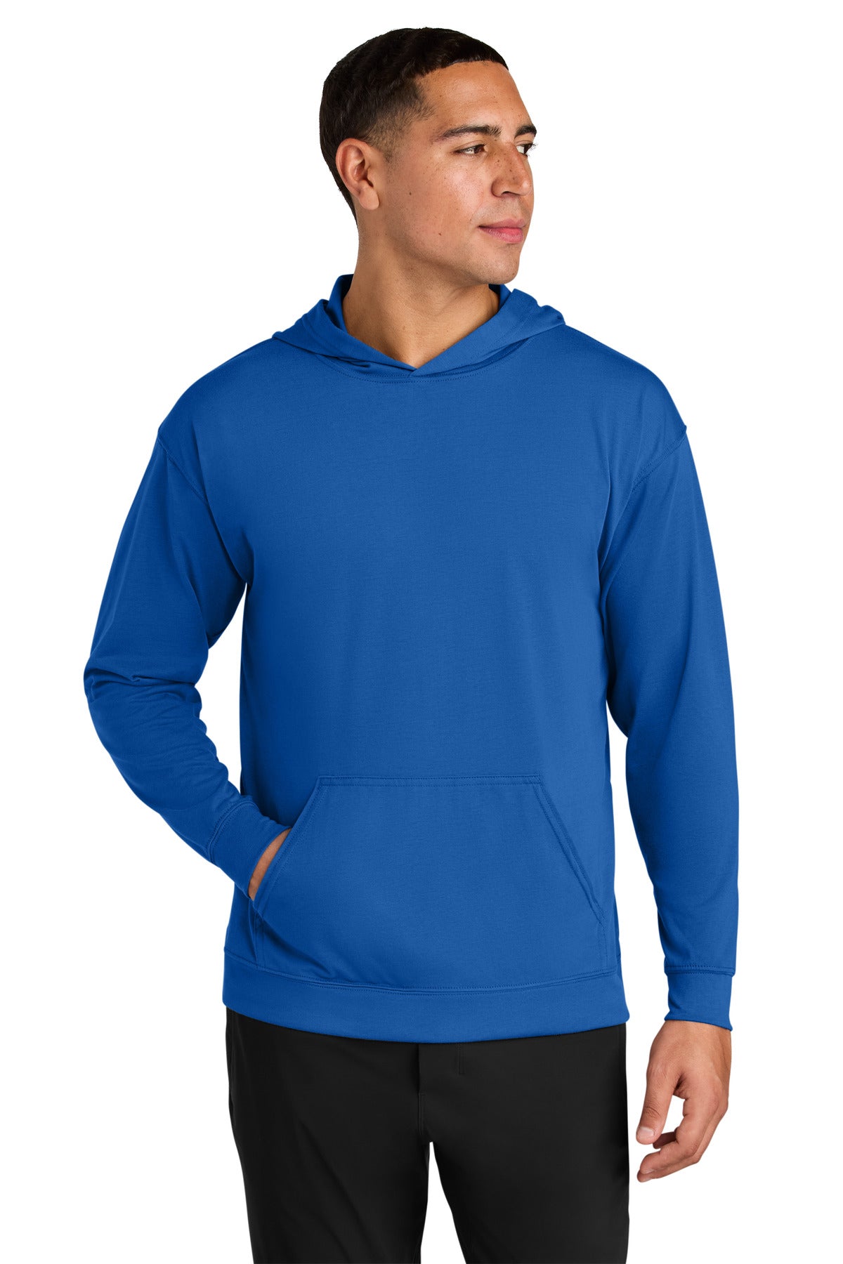 A4 Softek Hooded Long Sleeve Tee A4N3528