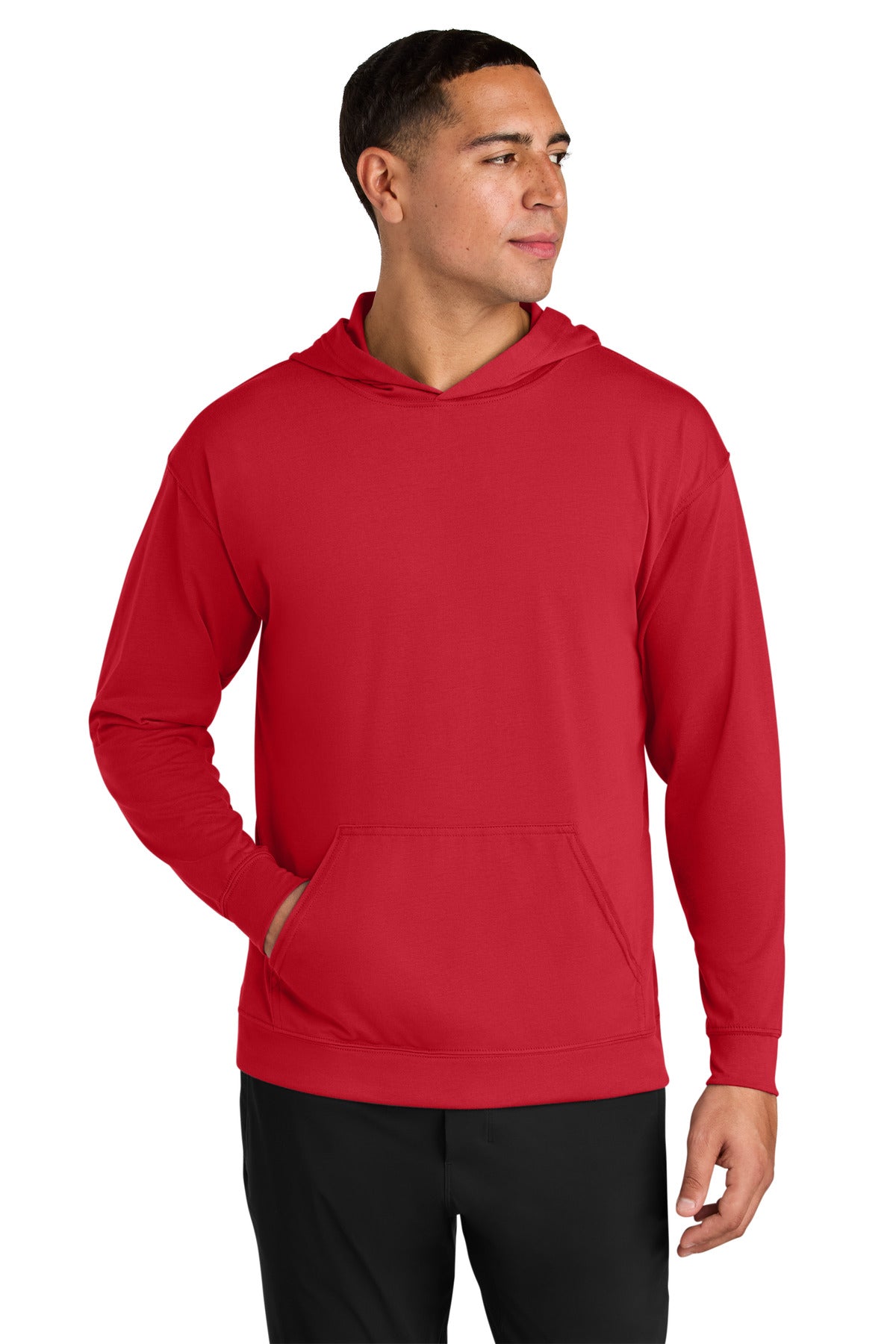 A4 Softek Hooded Long Sleeve Tee A4N3528