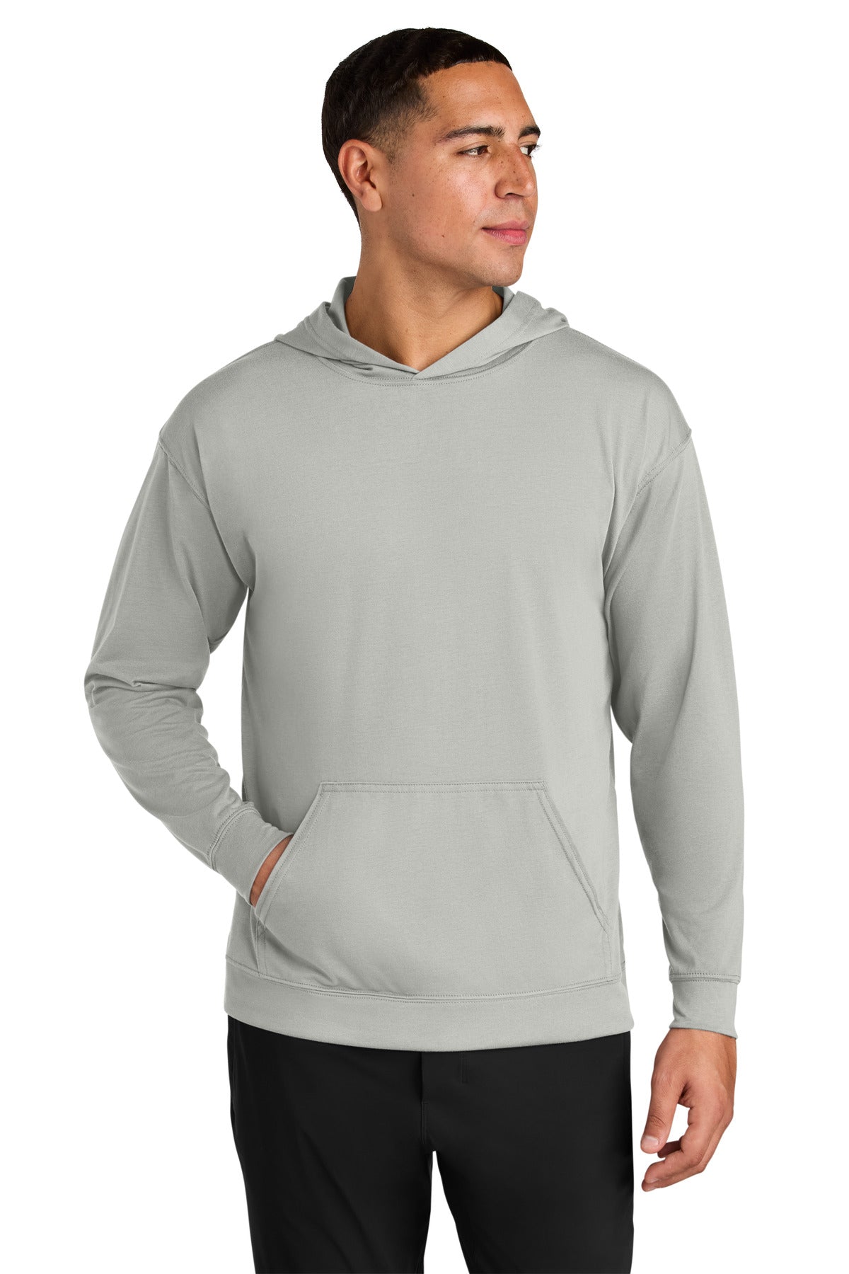 A4 Softek Hooded Long Sleeve Tee A4N3528