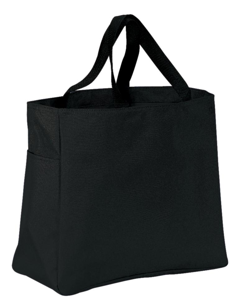 Port Authority Essential Tote B0750 in Black