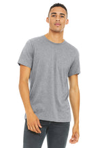 BELLA+CANVAS Unisex Heather CVC Tee BC3001CVC