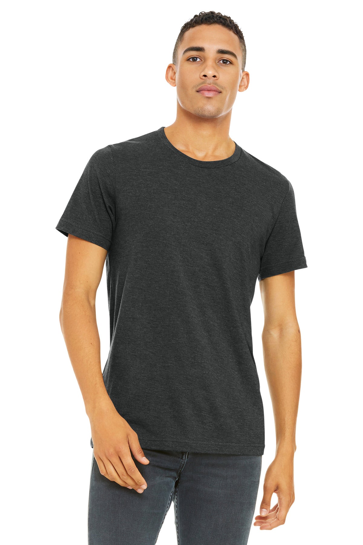 BELLA+CANVAS Unisex Heather CVC Tee BC3001CVC