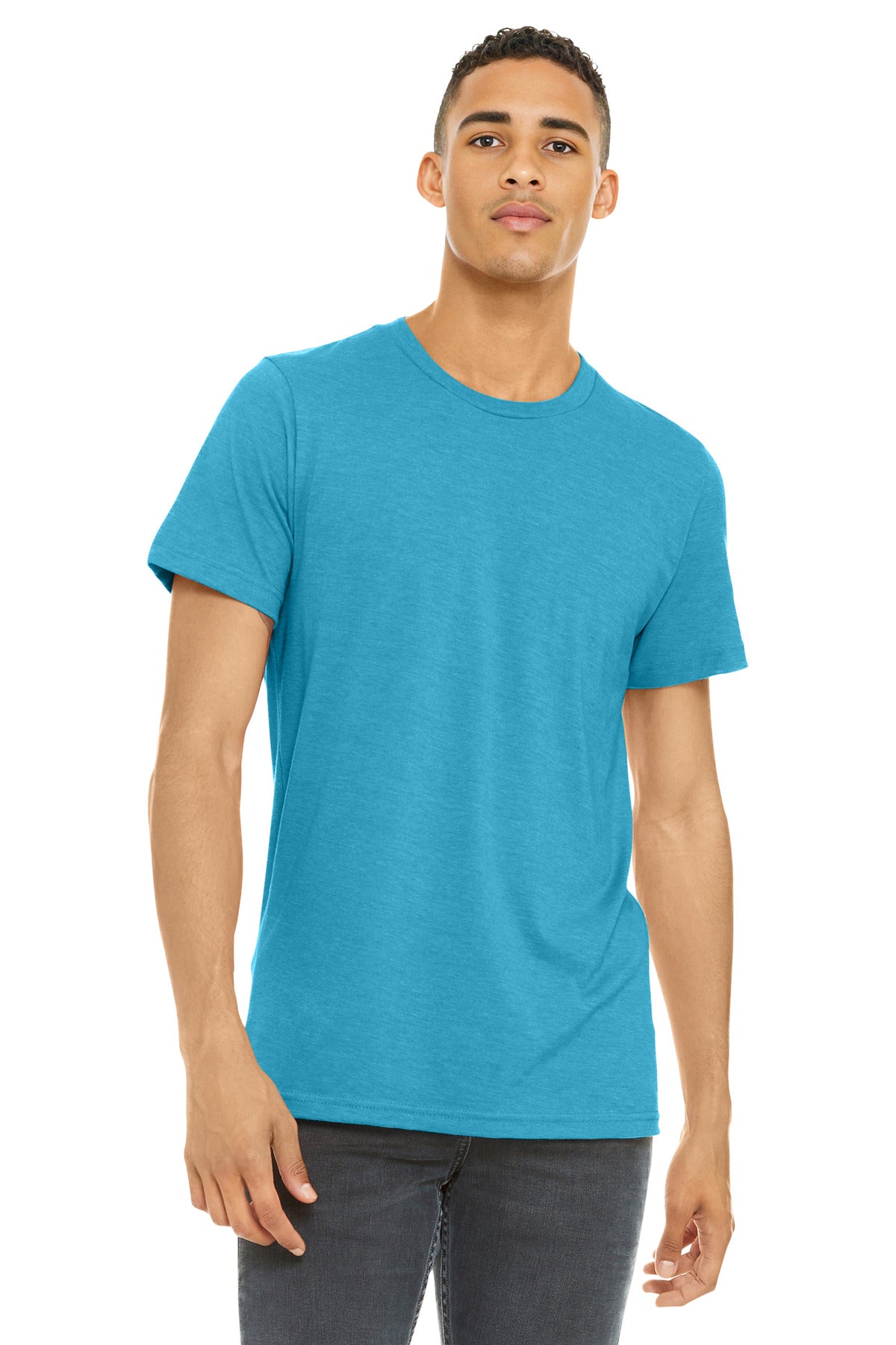 BELLA+CANVAS Unisex Heather CVC Tee BC3001CVC