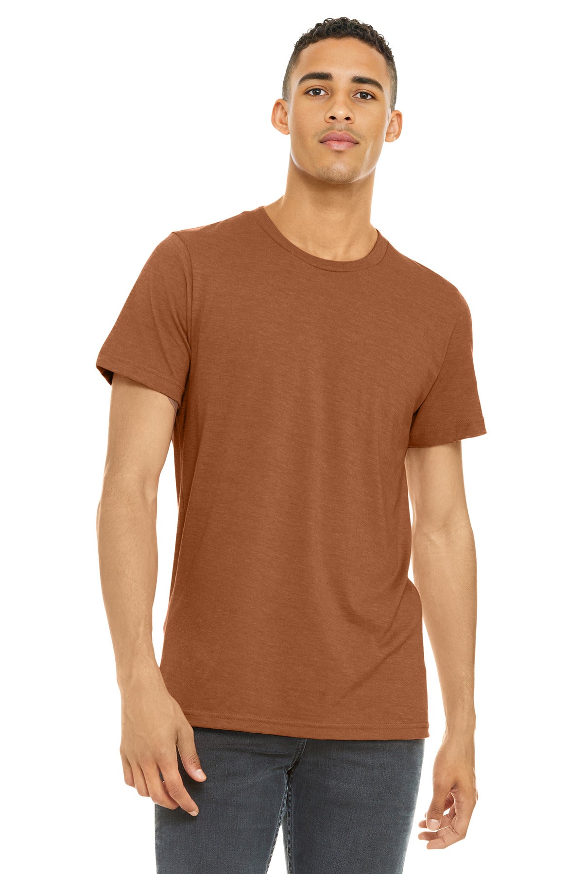 BELLA+CANVAS Unisex Heather CVC Tee BC3001CVC