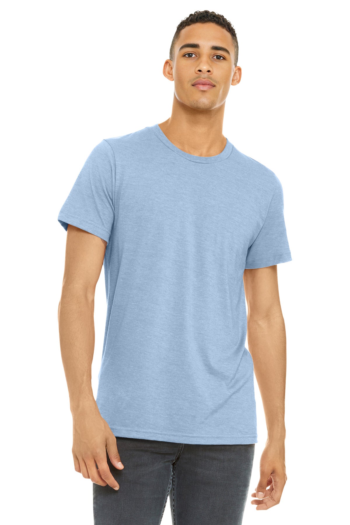 BELLA+CANVAS Unisex Heather CVC Tee BC3001CVC