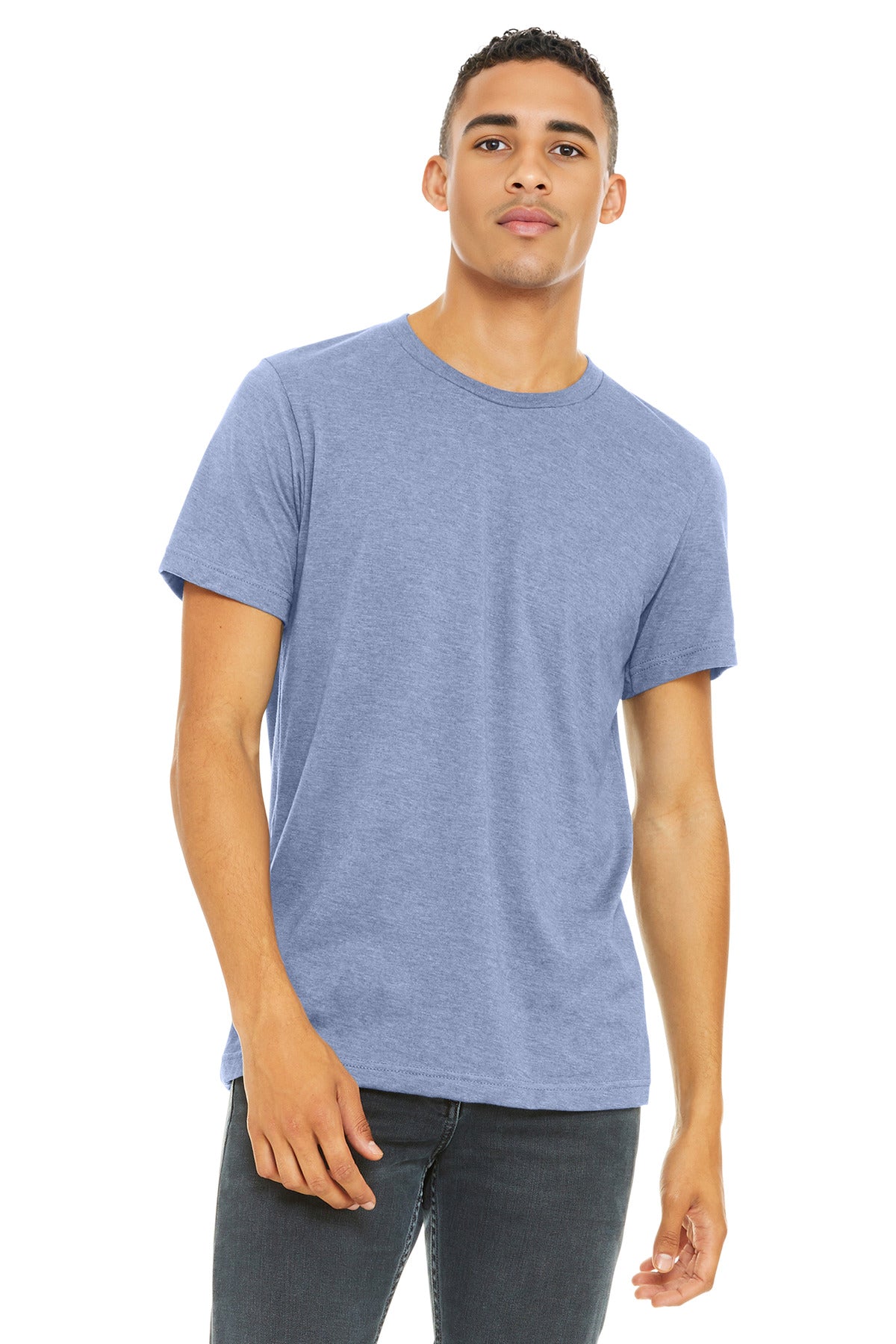 BELLA+CANVAS Unisex Heather CVC Tee BC3001CVC