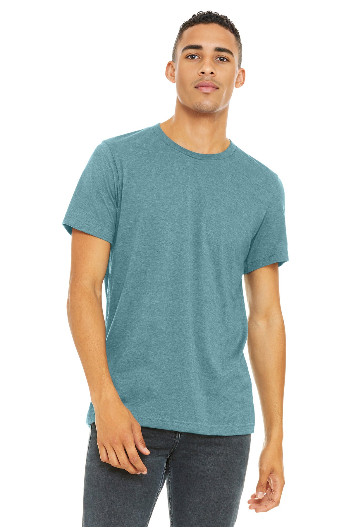 BELLA+CANVAS Unisex Heather CVC Tee BC3001CVC