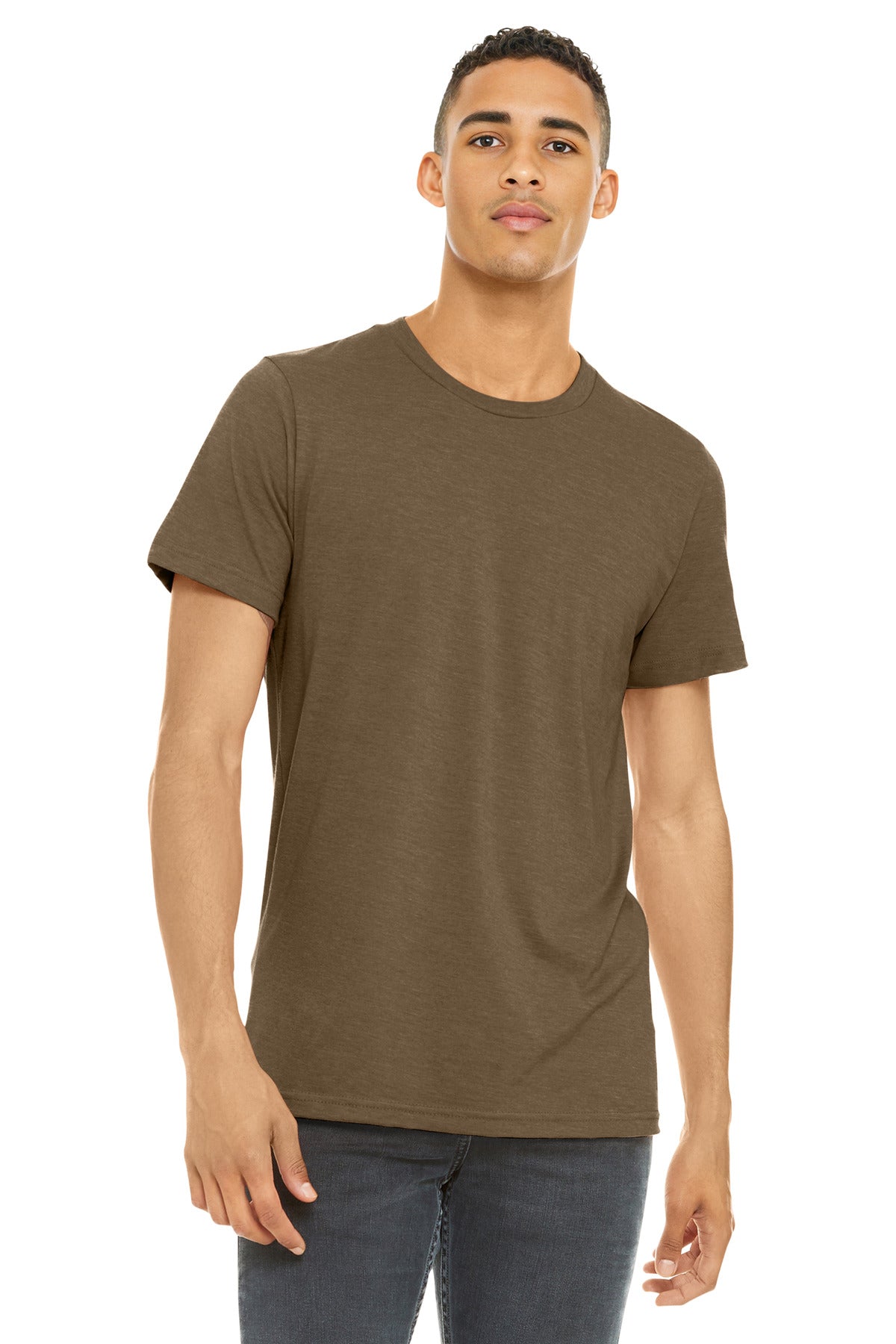 BELLA+CANVAS Unisex Heather CVC Tee BC3001CVC