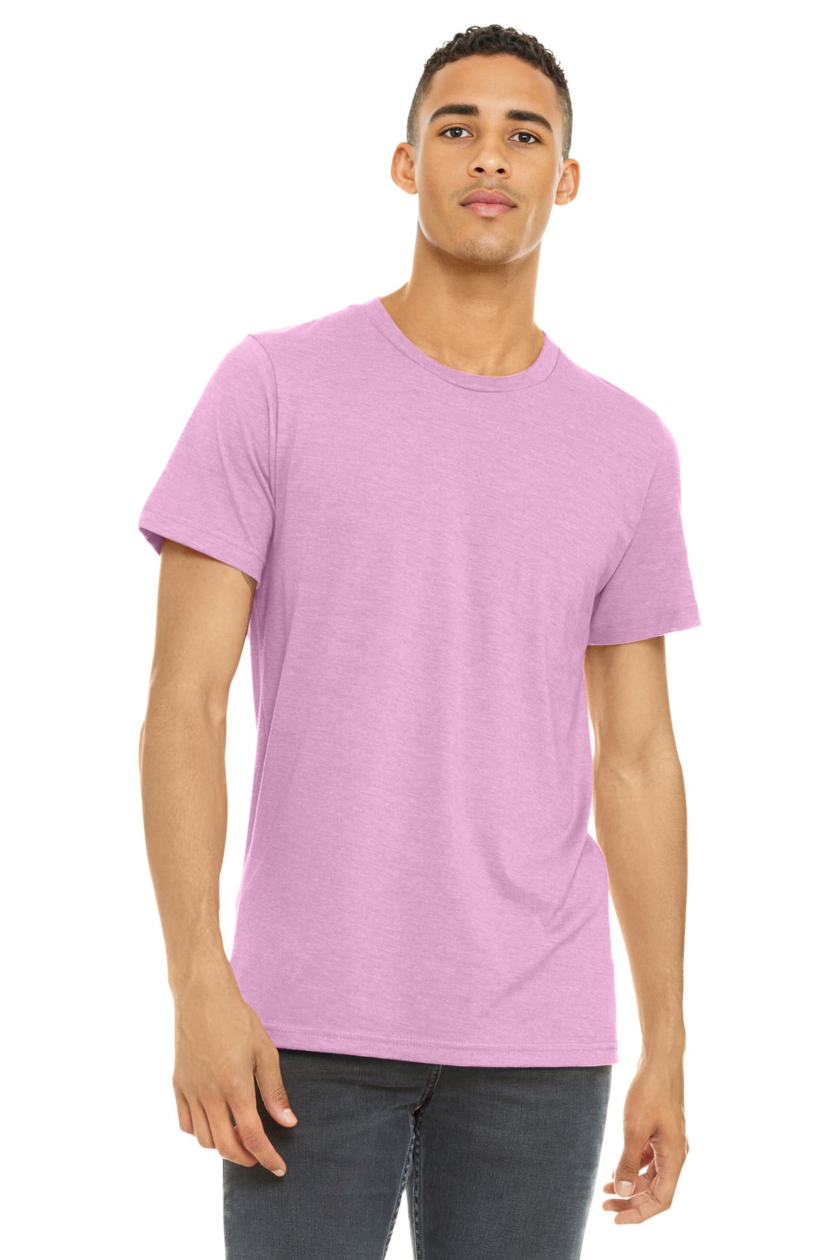 BELLA+CANVAS Unisex Heather CVC Tee BC3001CVC