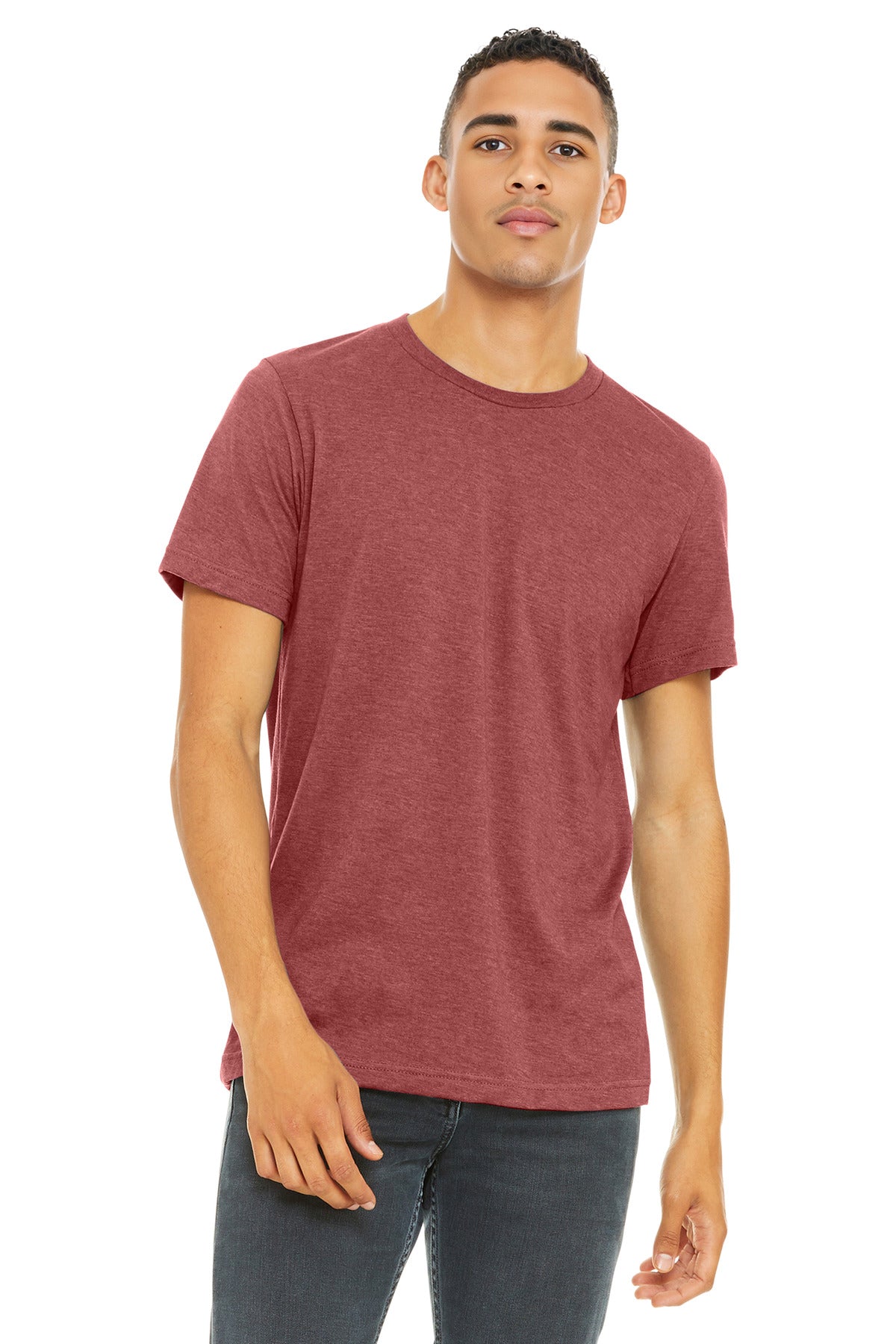 BELLA+CANVAS Unisex Heather CVC Tee BC3001CVC