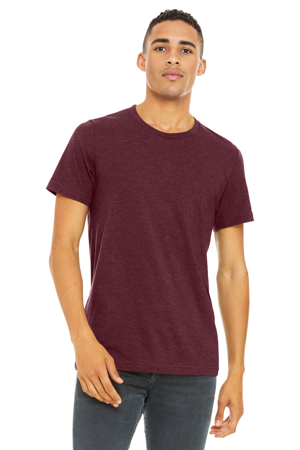 BELLA+CANVAS Unisex Heather CVC Tee BC3001CVC
