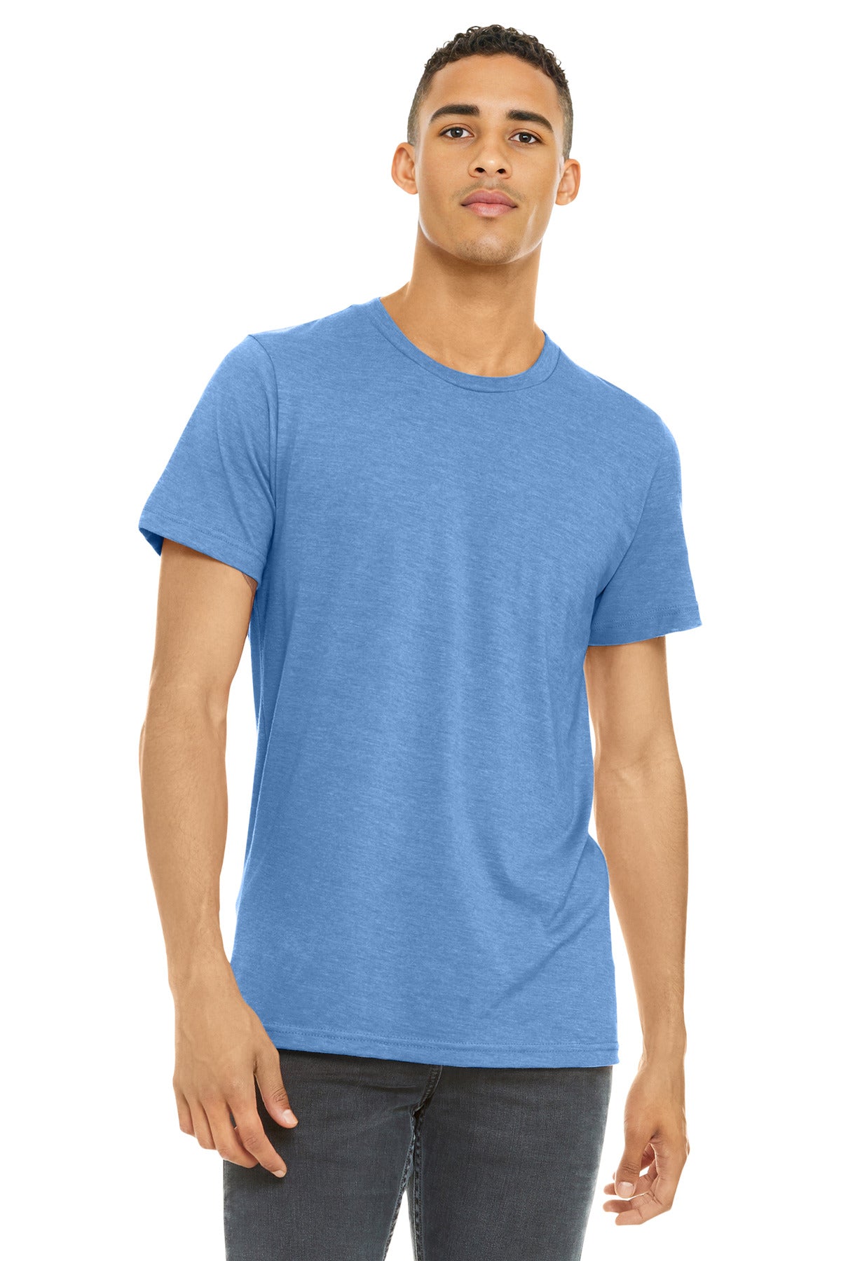 BELLA+CANVAS Unisex Heather CVC Tee BC3001CVC