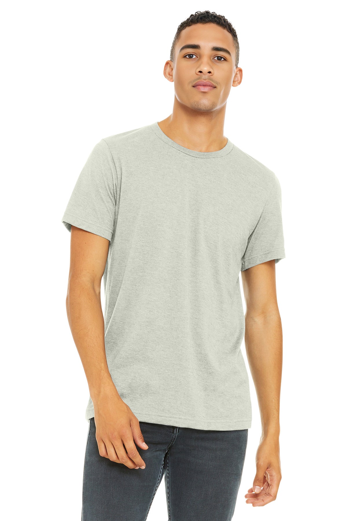 BELLA+CANVAS Unisex Heather CVC Tee BC3001CVC