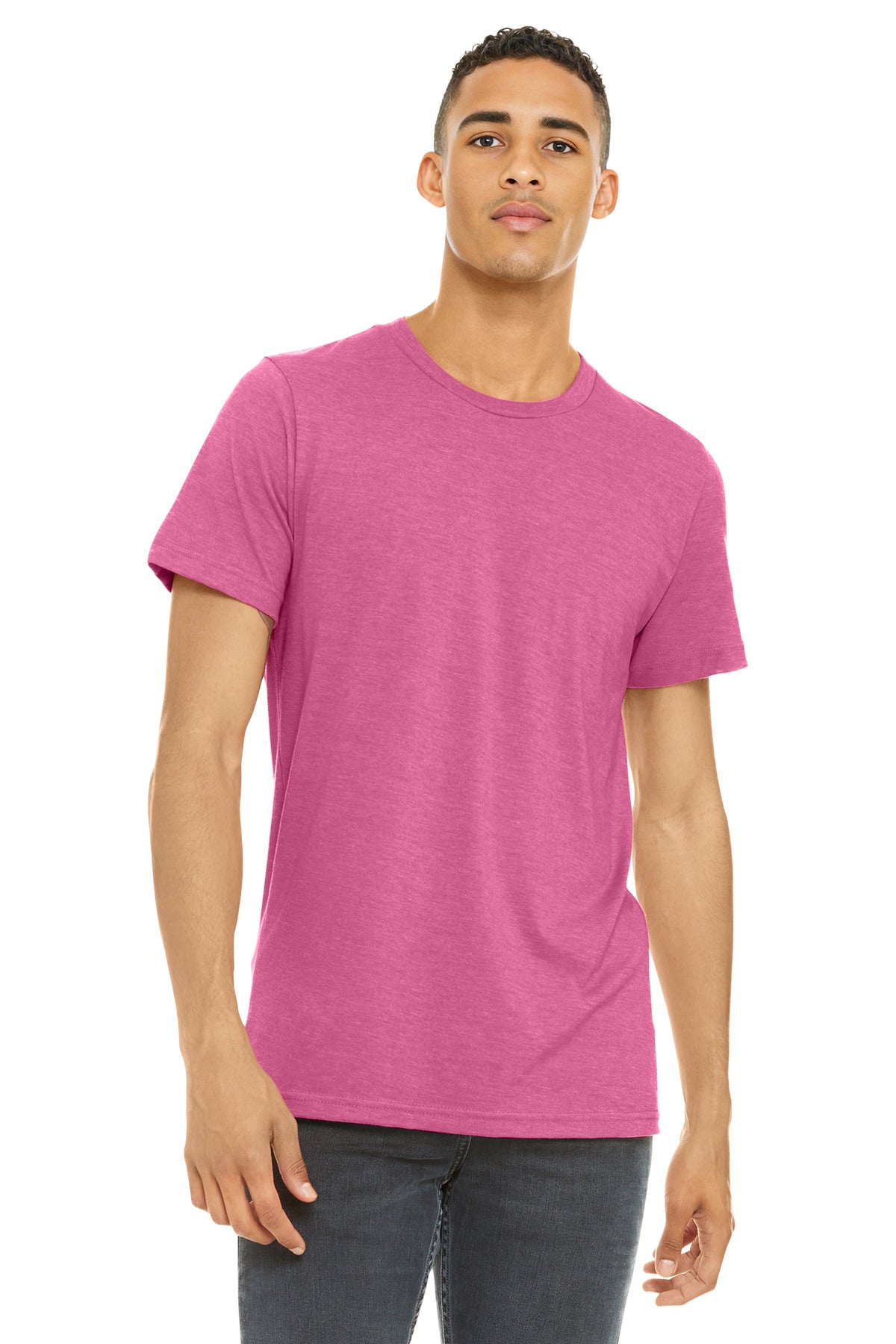 BELLA+CANVAS Unisex Heather CVC Tee BC3001CVC