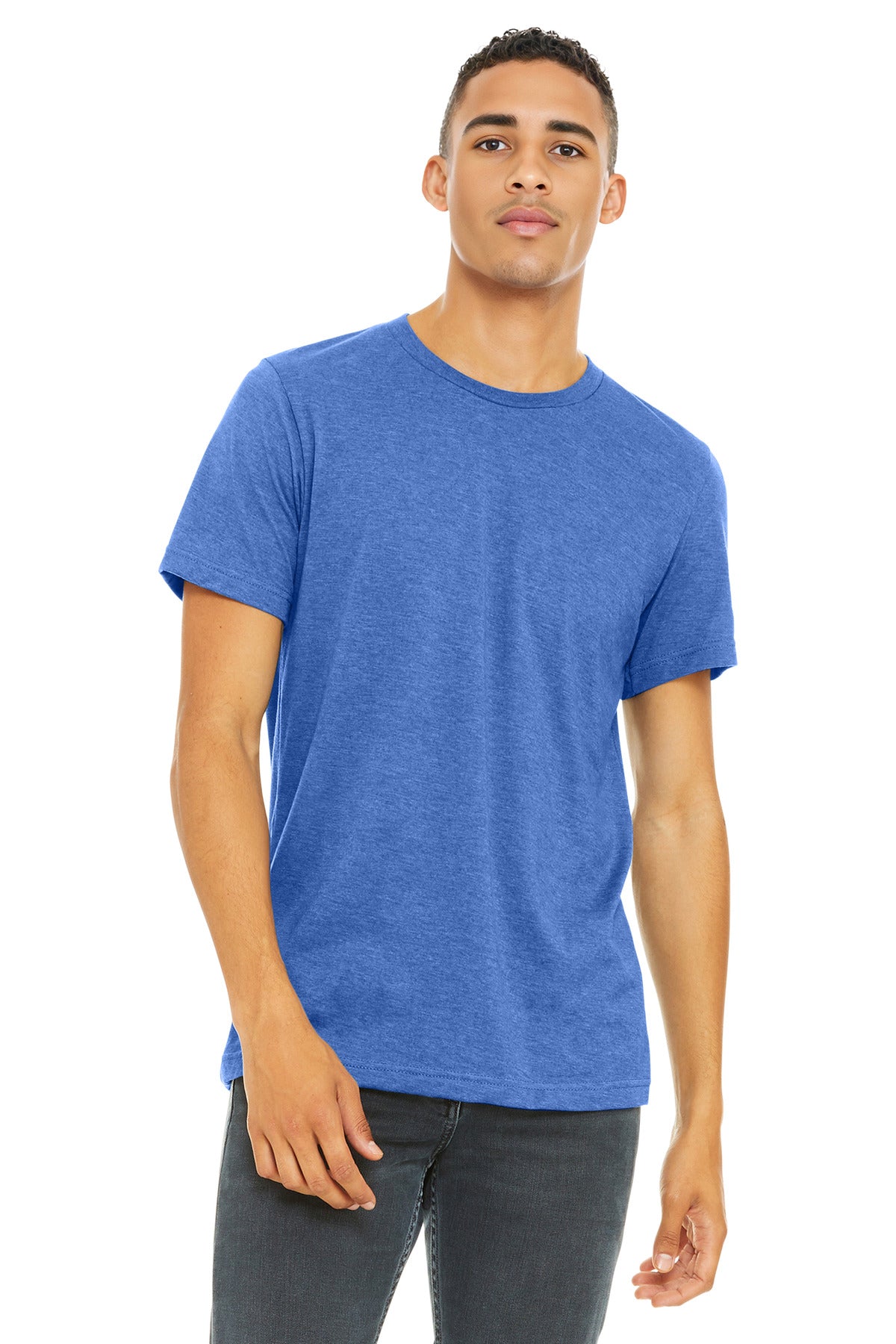 BELLA+CANVAS Unisex Heather CVC Tee BC3001CVC
