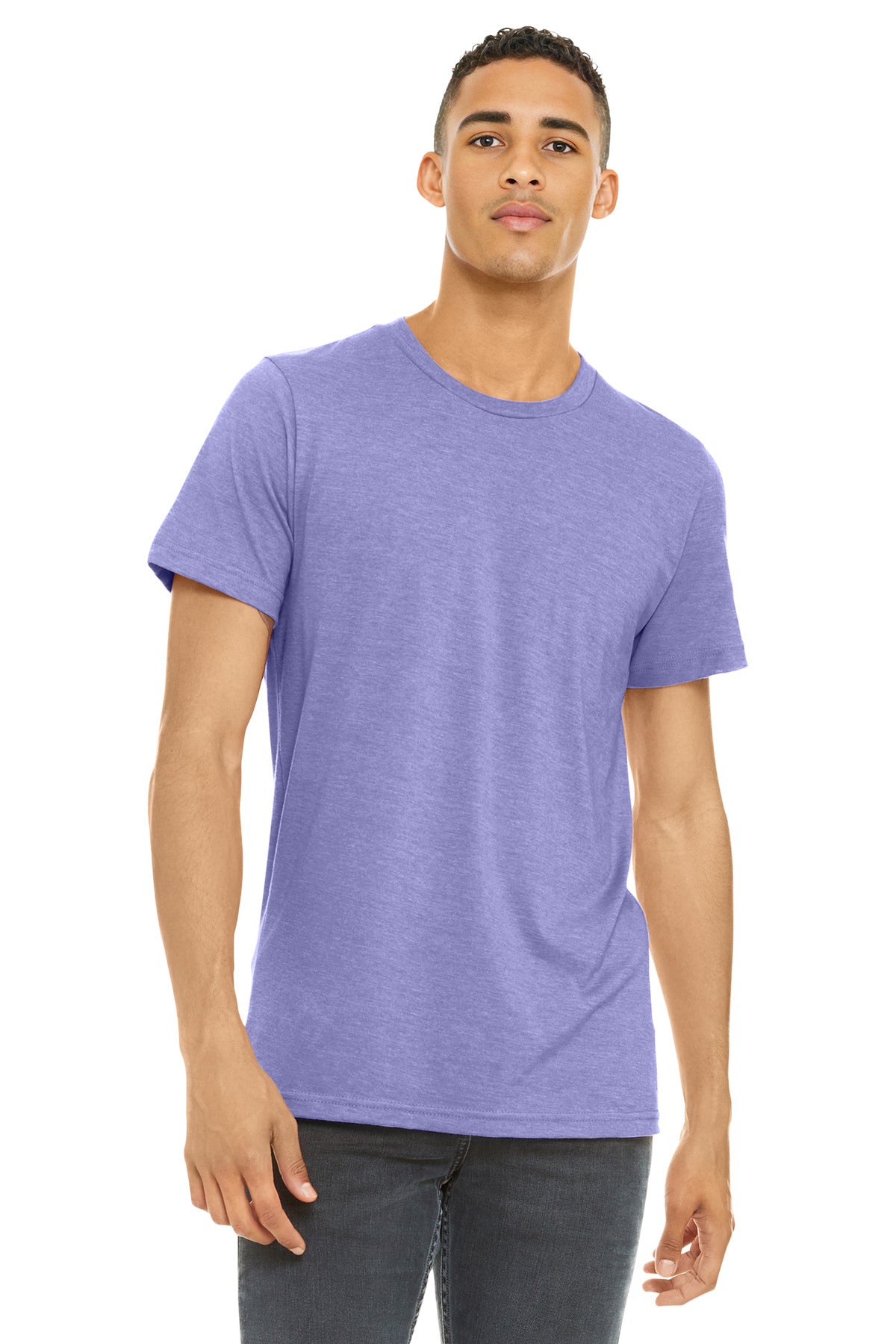 BELLA+CANVAS Unisex Heather CVC Tee BC3001CVC