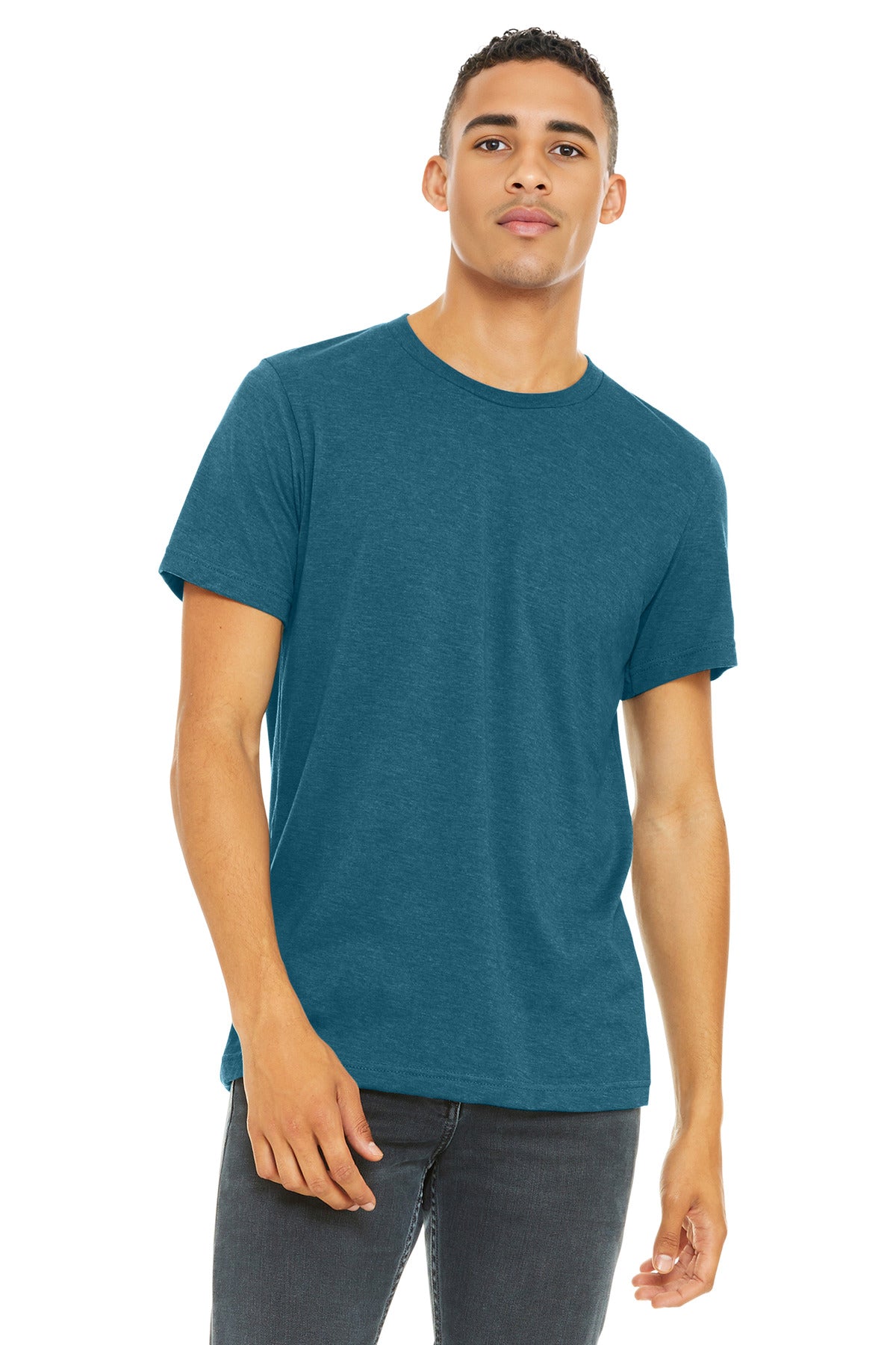 BELLA+CANVAS Unisex Heather CVC Tee BC3001CVC