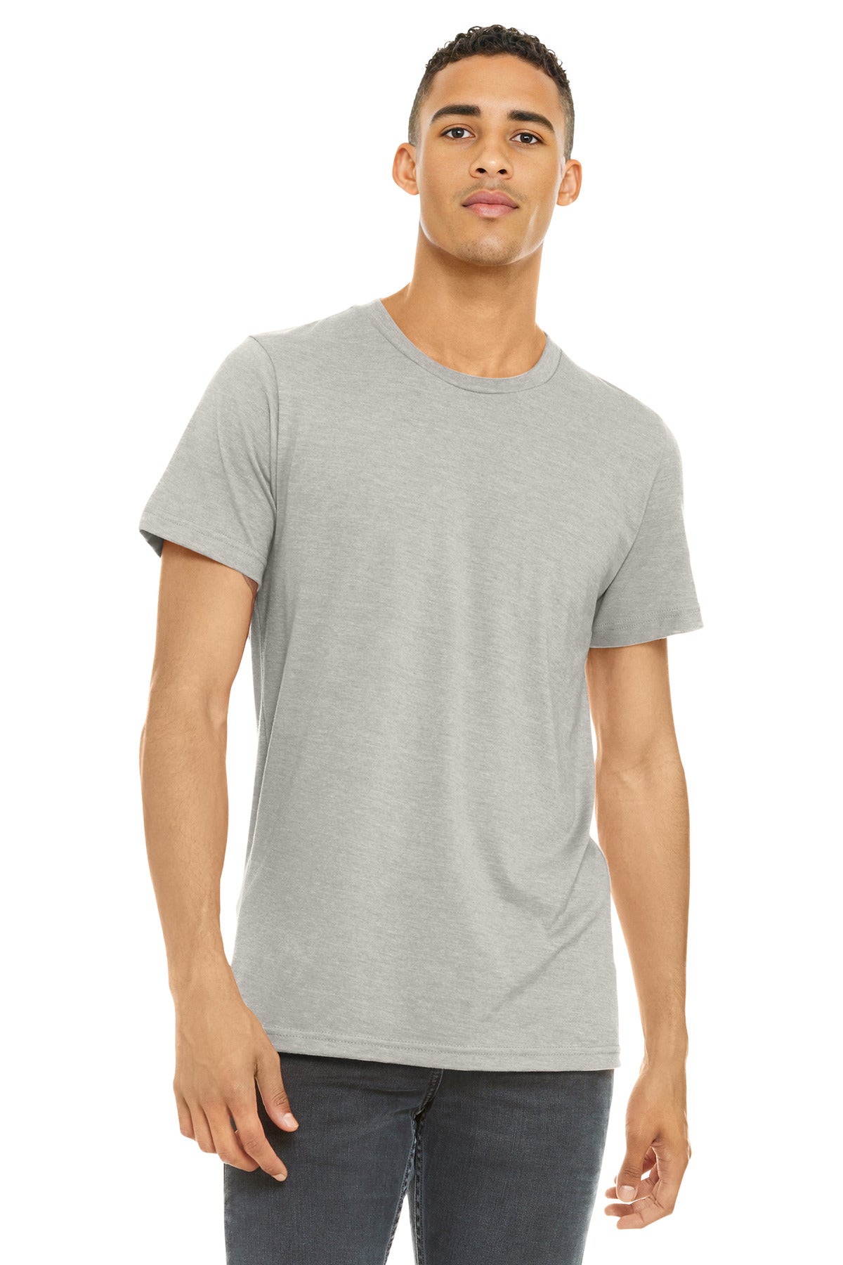 BELLA+CANVAS Unisex Heather CVC Tee BC3001CVC