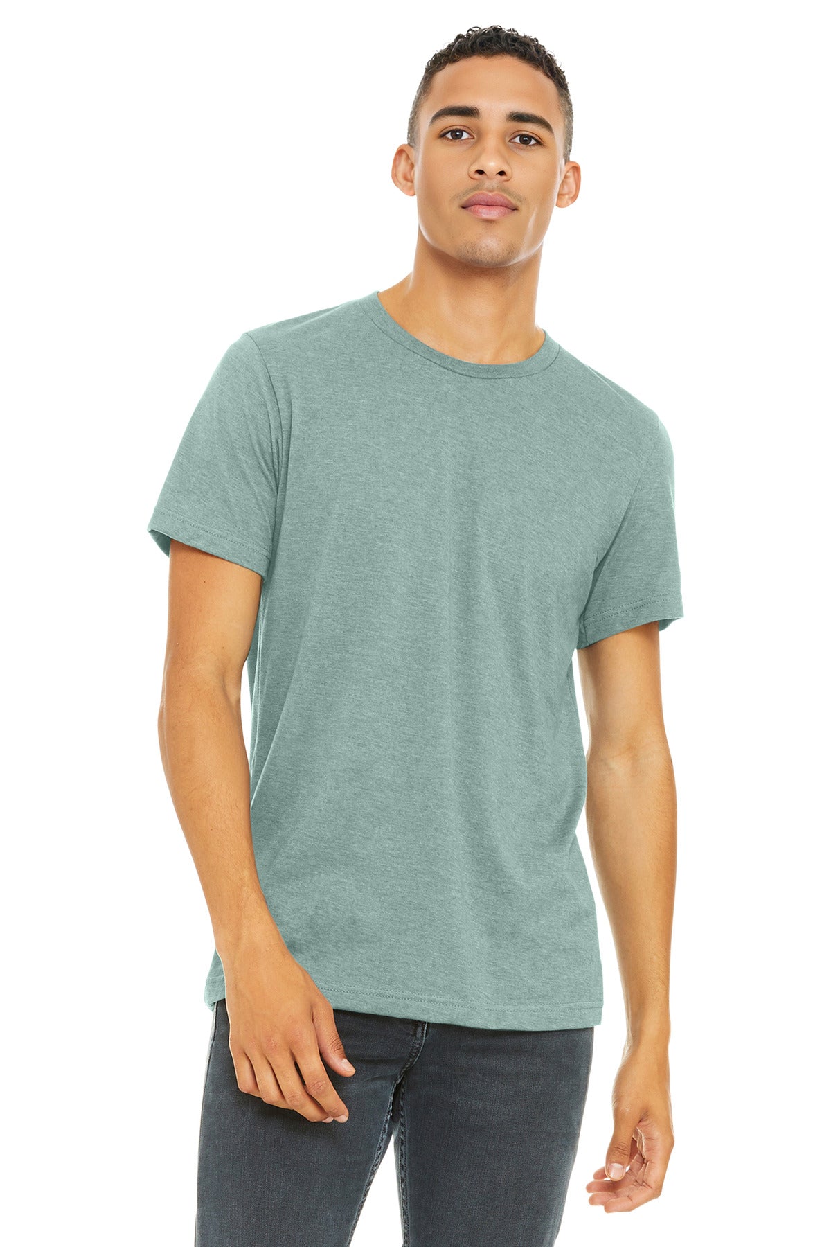 BELLA+CANVAS Unisex Heather CVC Tee BC3001CVC