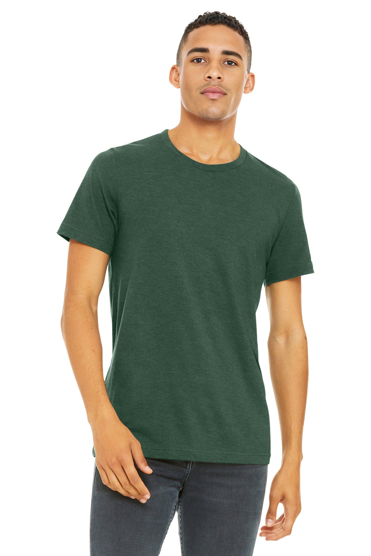 BELLA+CANVAS Unisex Heather CVC Tee BC3001CVC