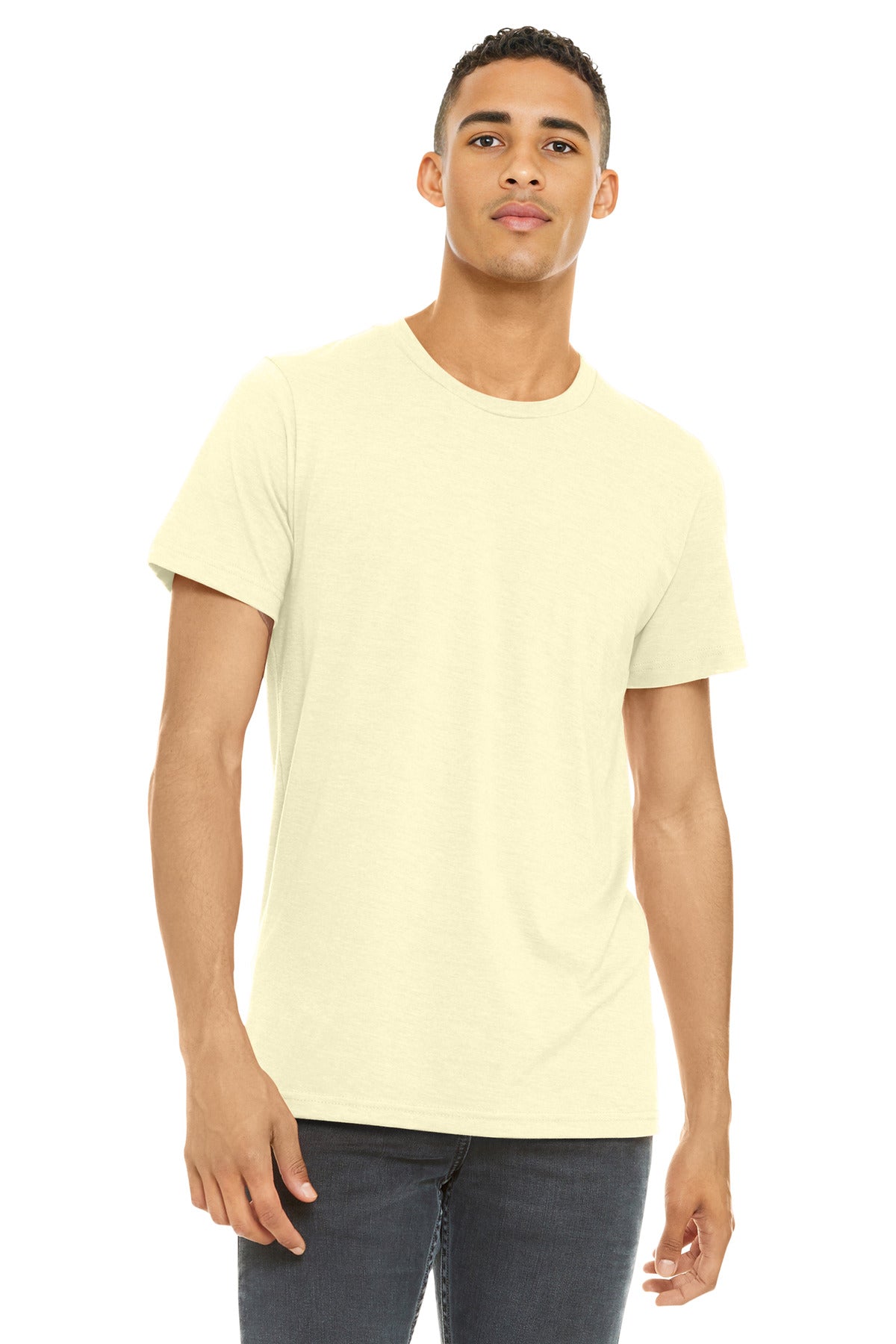 BELLA+CANVAS Unisex Heather CVC Tee BC3001CVC