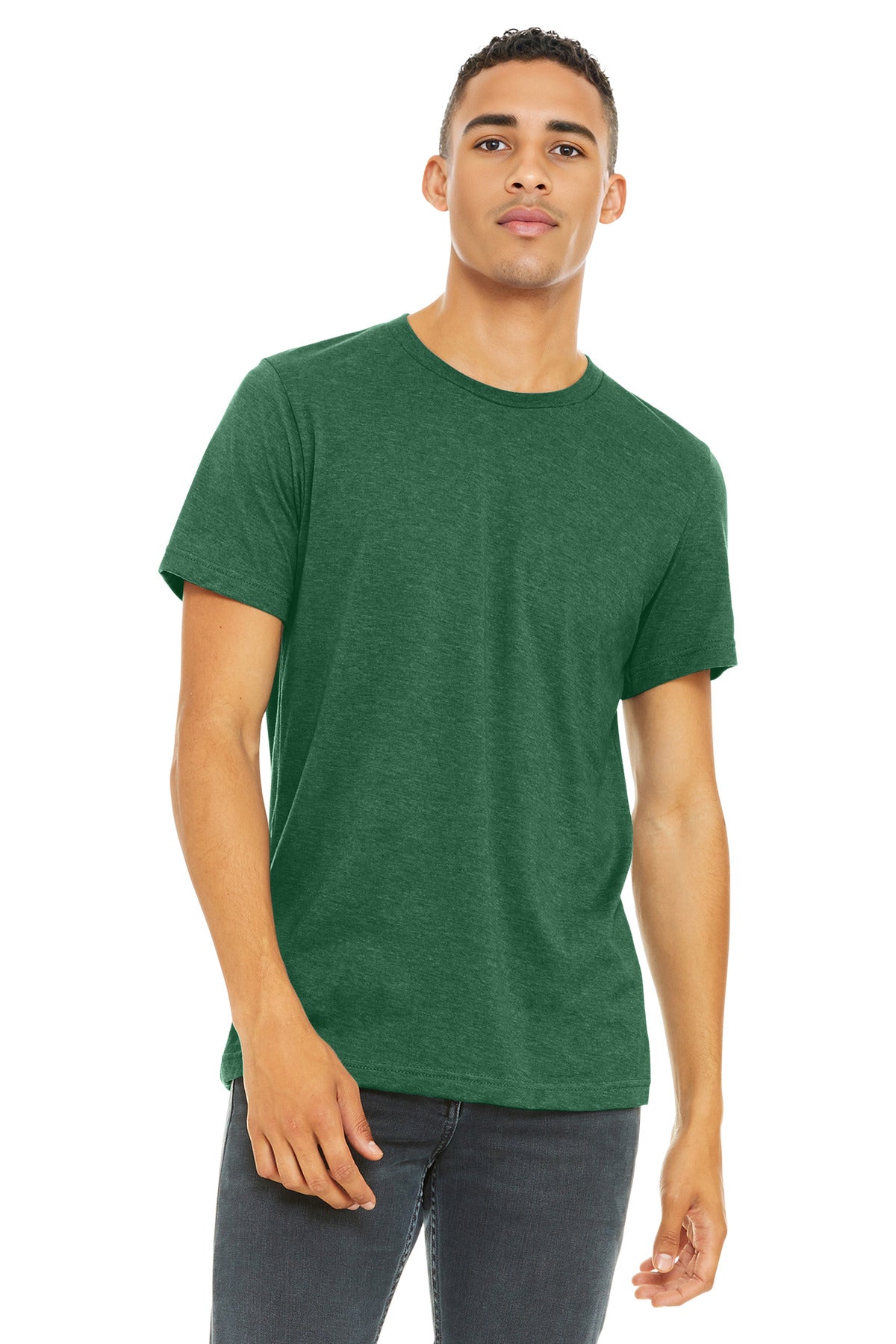 BELLA+CANVAS Unisex Heather CVC Tee BC3001CVC