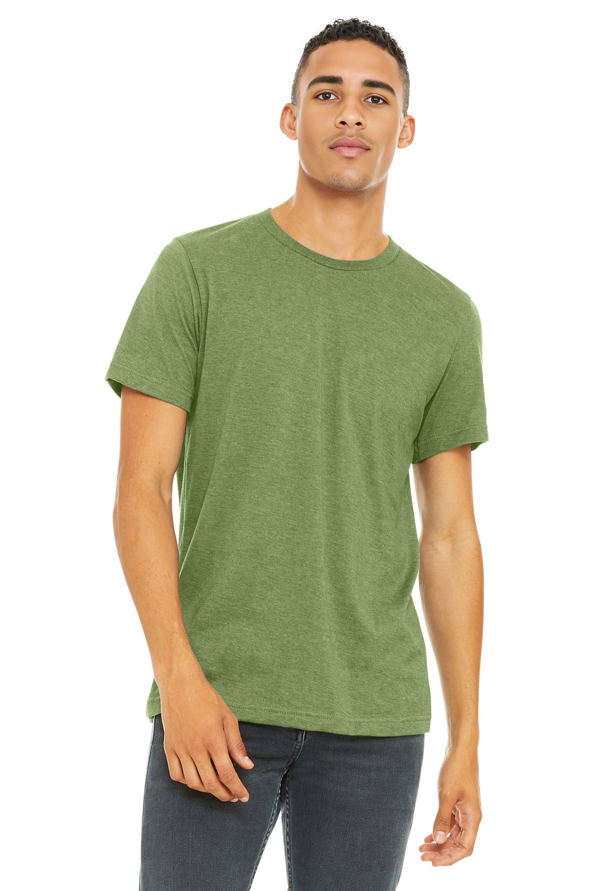 BELLA+CANVAS Unisex Heather CVC Tee BC3001CVC