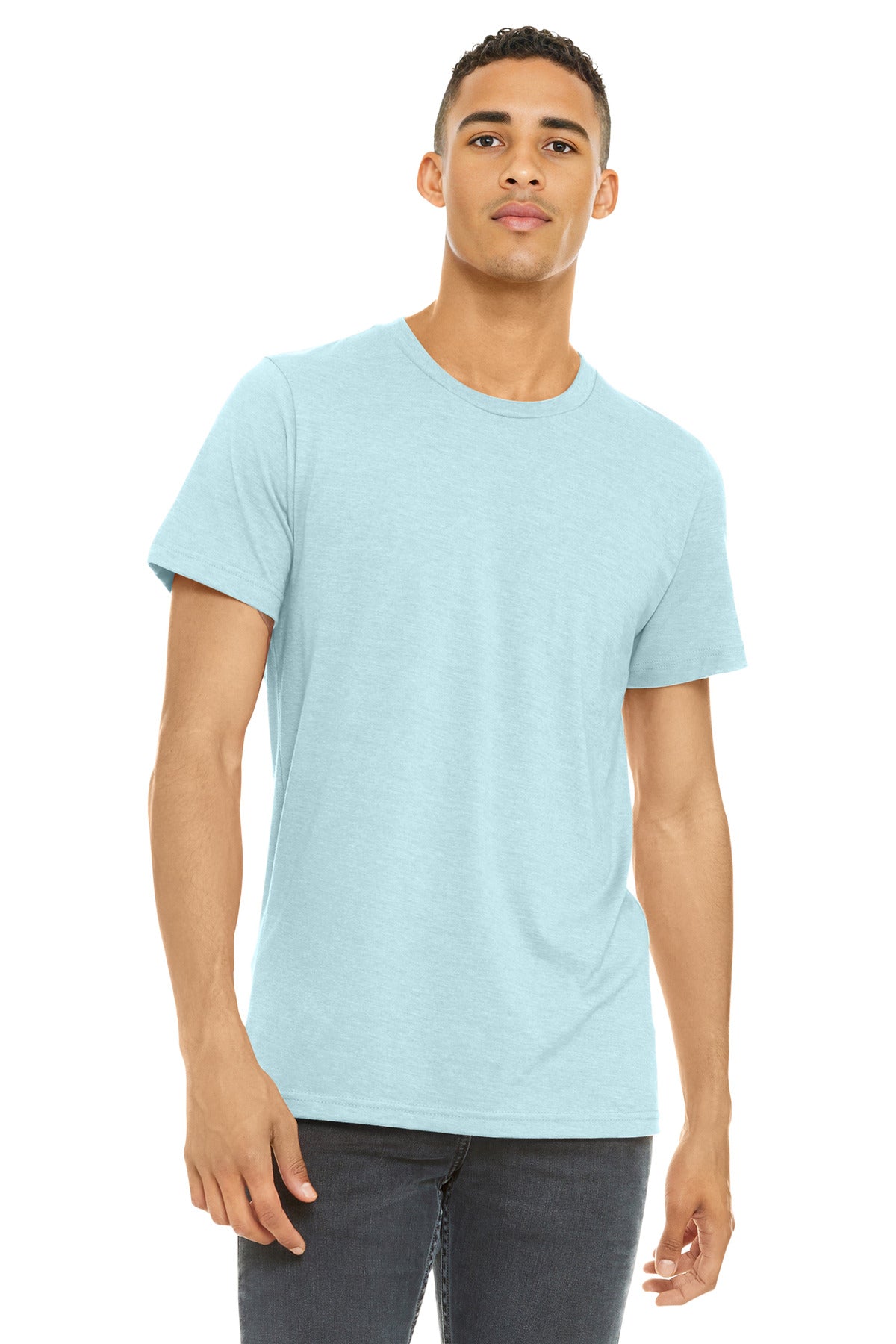 BELLA+CANVAS Unisex Heather CVC Tee BC3001CVC