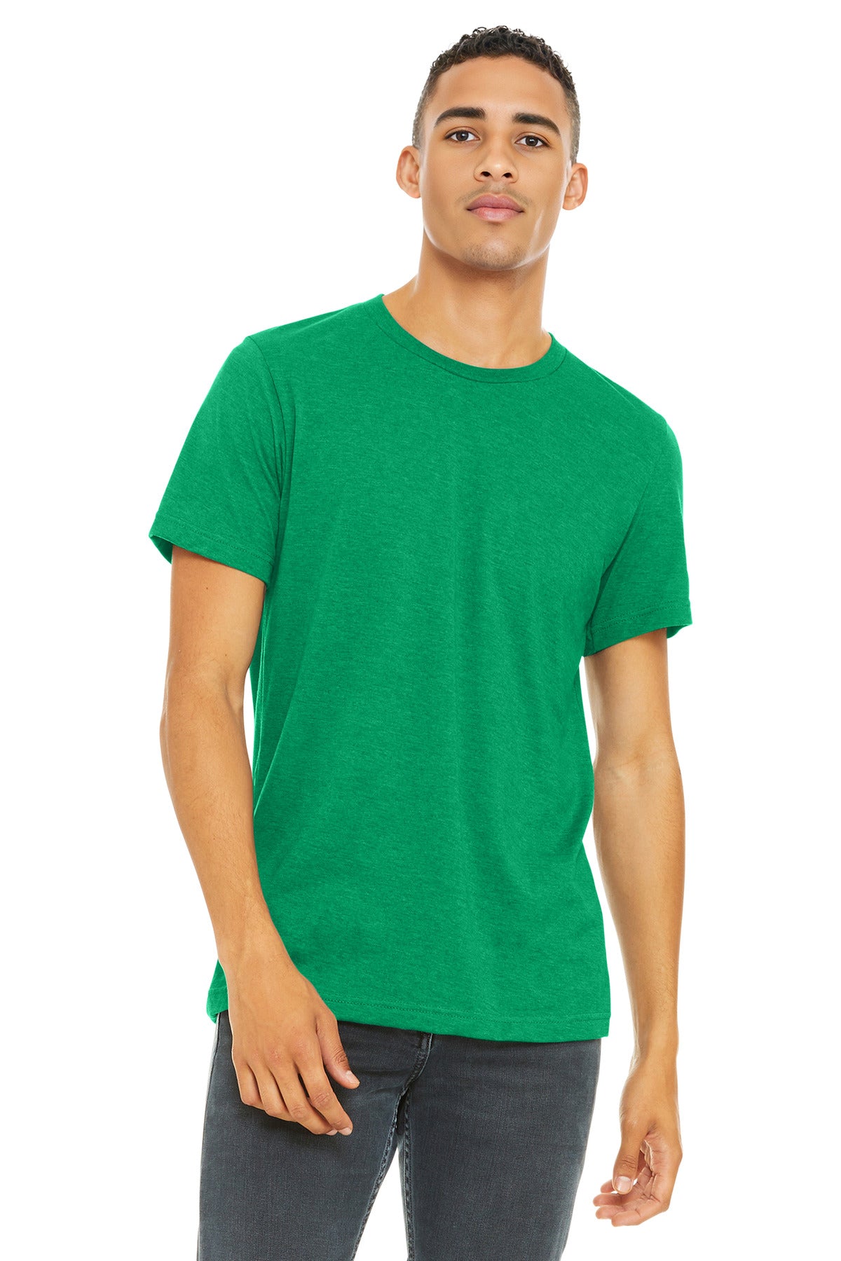 BELLA+CANVAS Unisex Heather CVC Tee BC3001CVC