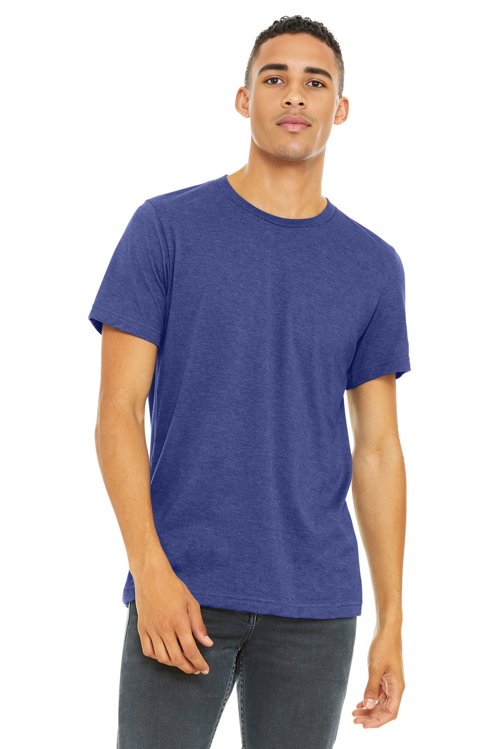 BELLA+CANVAS Unisex Heather CVC Tee BC3001CVC