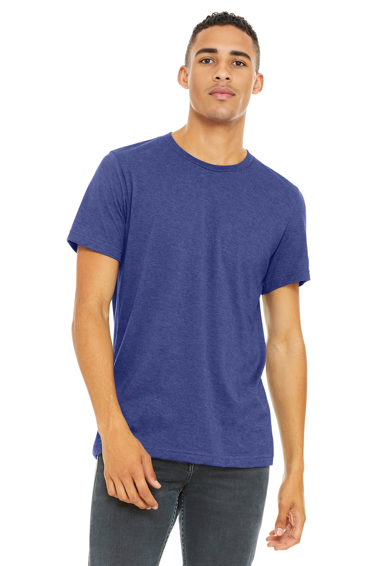 BELLA+CANVAS Unisex Heather CVC Tee BC3001CVC