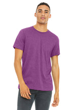 BELLA+CANVAS Unisex Heather CVC Tee BC3001CVC