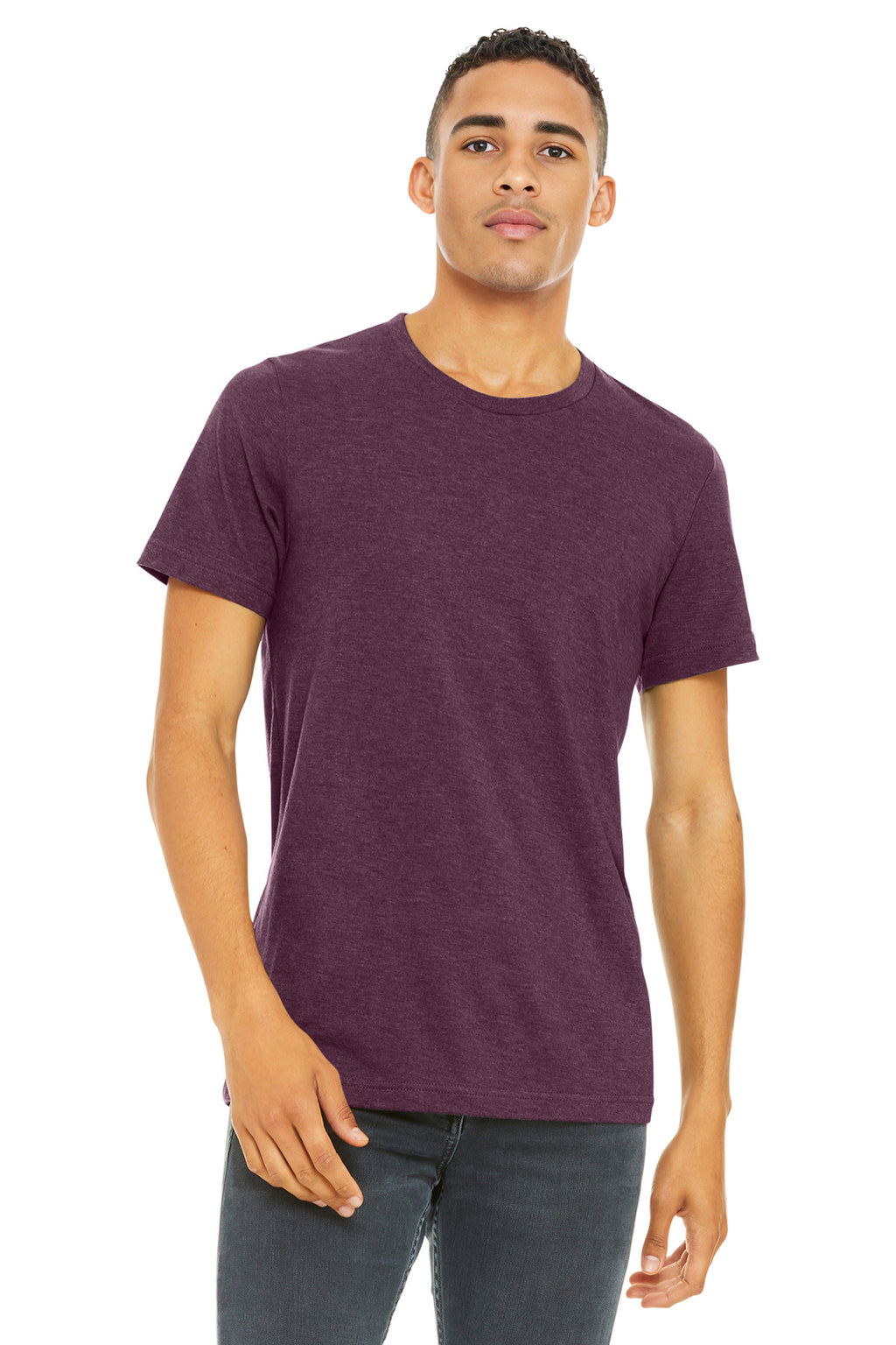 BELLA+CANVAS Unisex Heather CVC Tee BC3001CVC