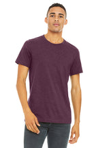 BELLA+CANVAS Unisex Heather CVC Tee BC3001CVC