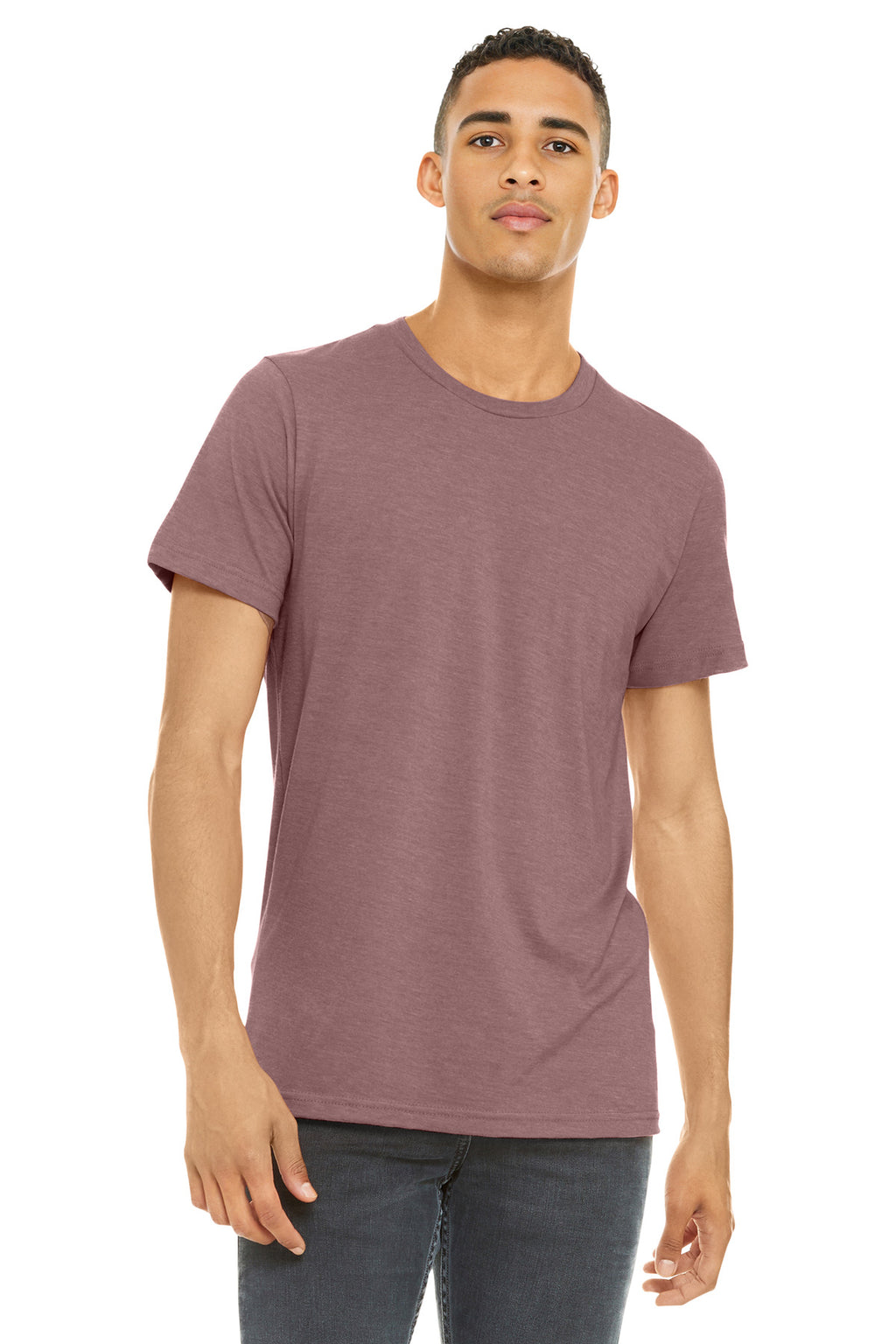 BELLA+CANVAS Unisex Heather CVC Tee BC3001CVC